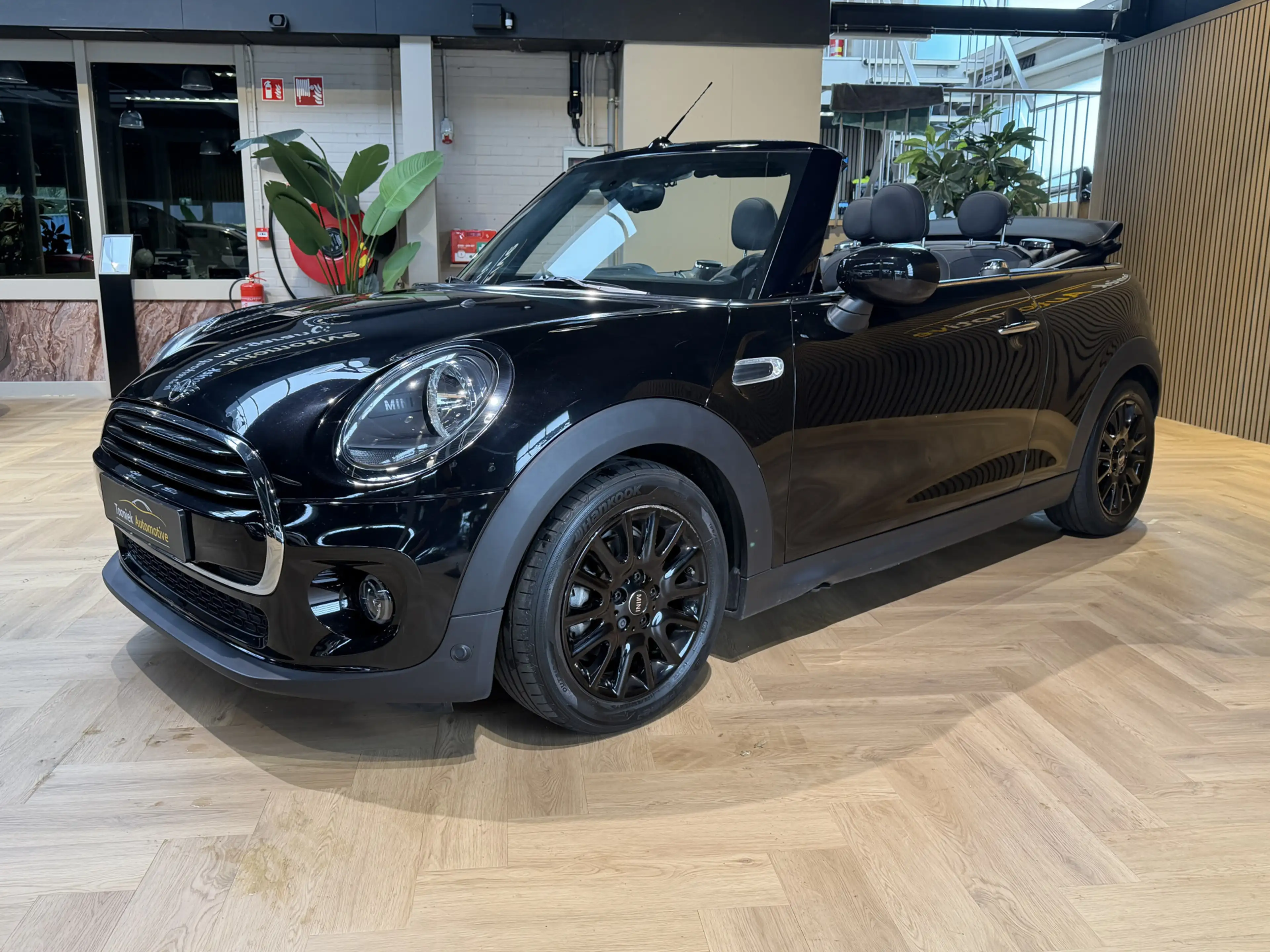 MINI Cooper Cabrio 1.5 Salt AUTOMAAT | — photo 8
