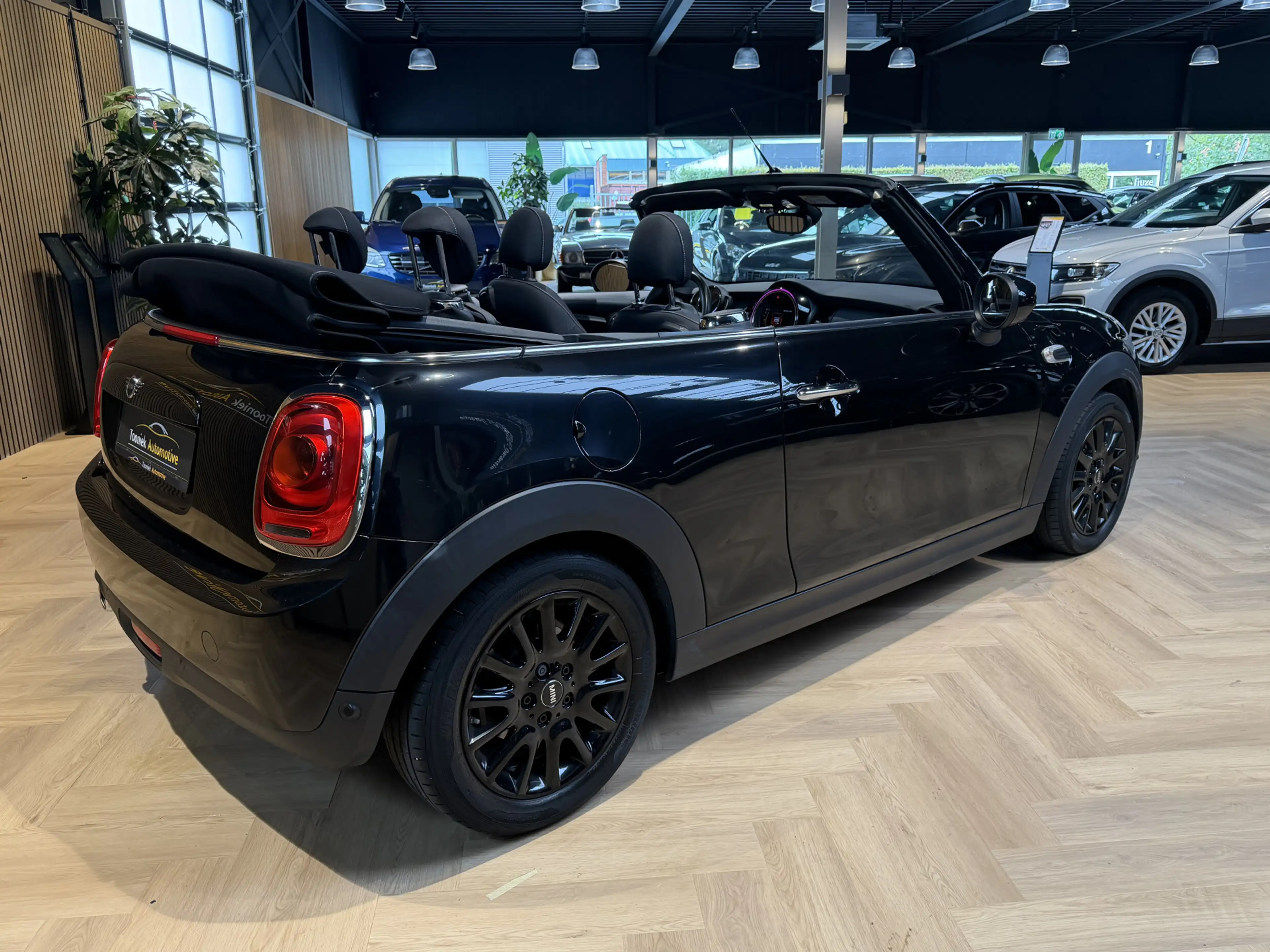 MINI Cooper Cabrio 1.5 Salt AUTOMAAT | — photo 3