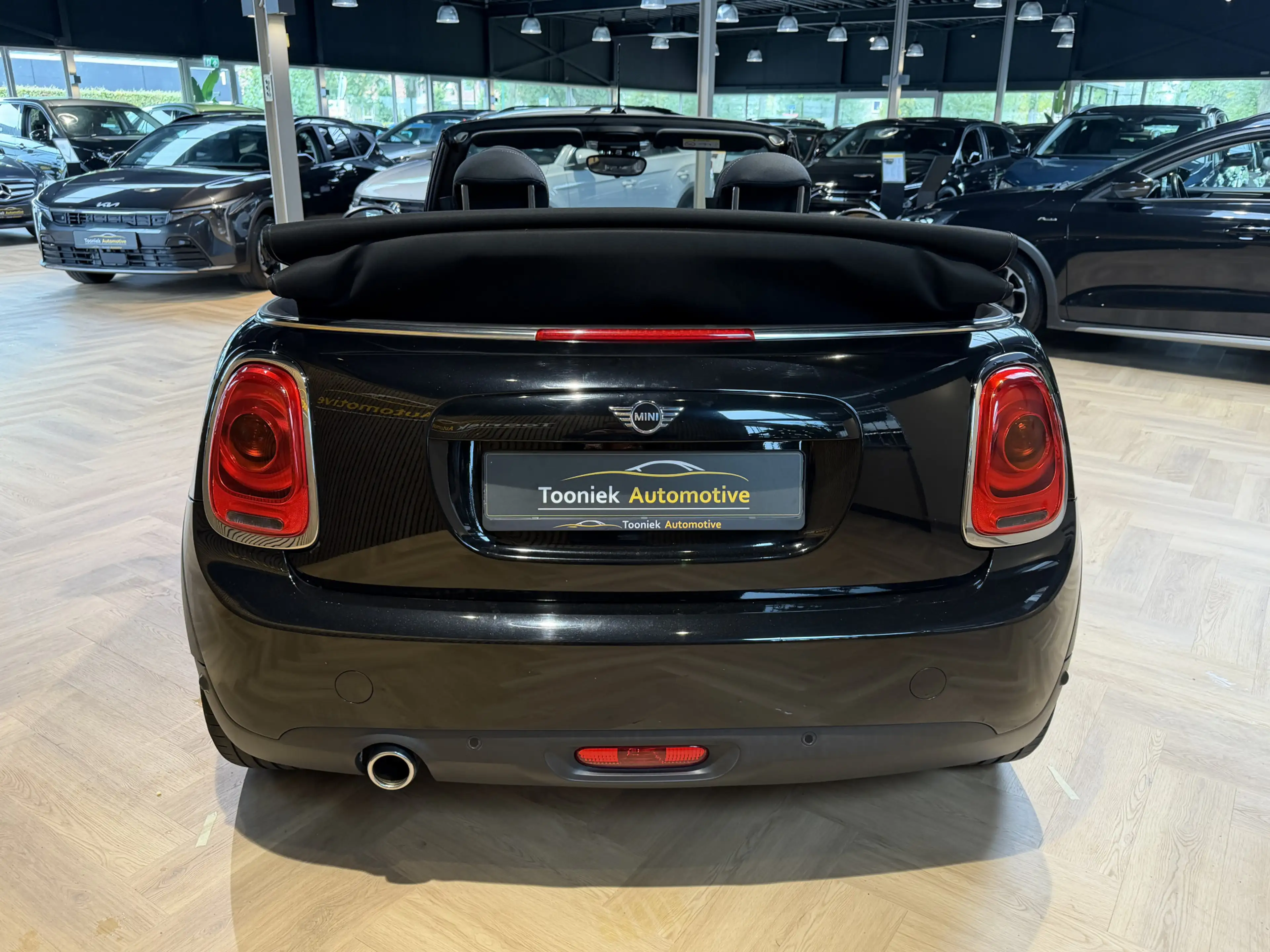 MINI Cooper Cabrio 1.5 Salt AUTOMAAT | — photo 4