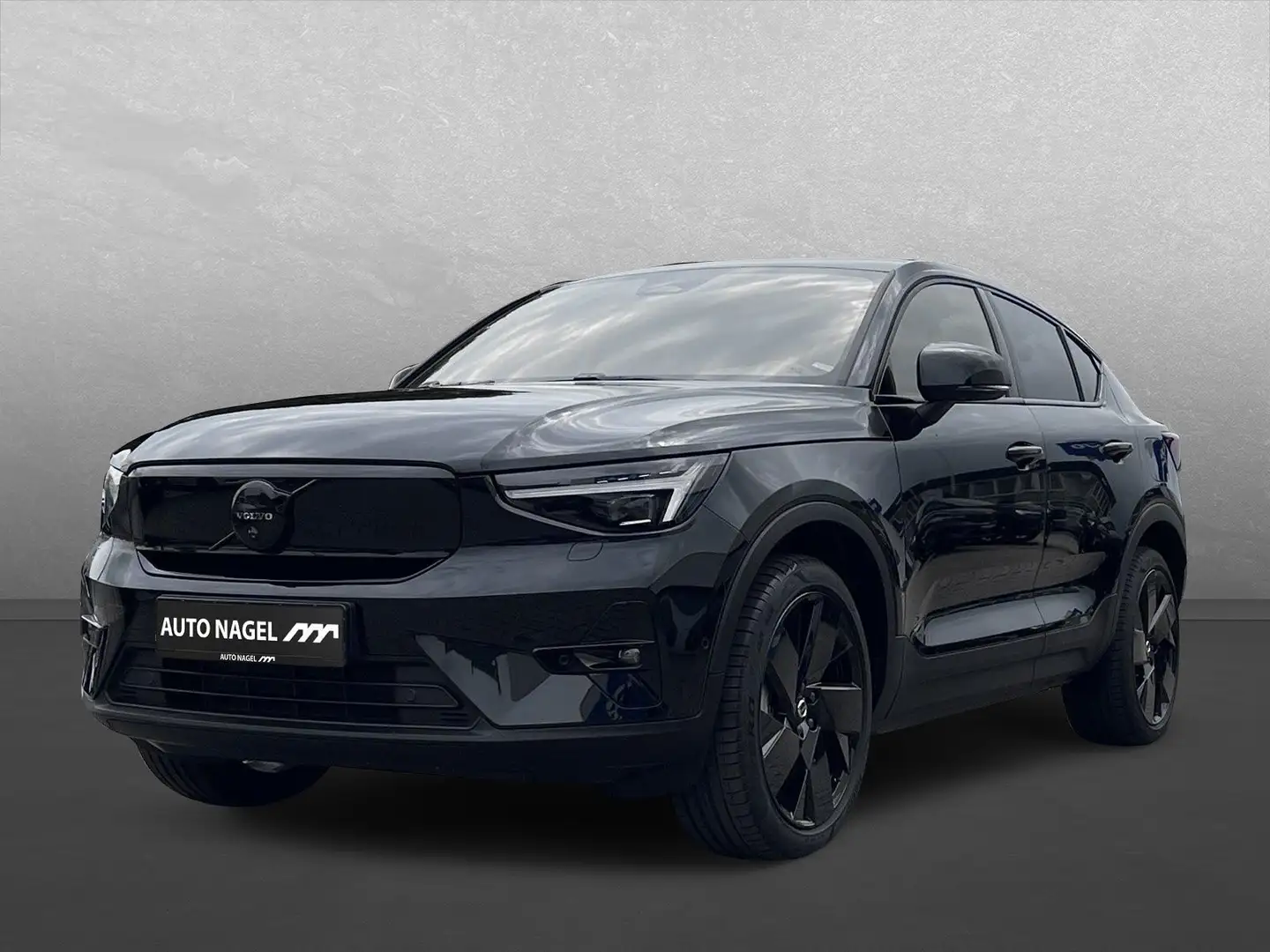 Volvo C40 EC40 Black Edition Single Motor Ext. Range PLUS Nero - 1