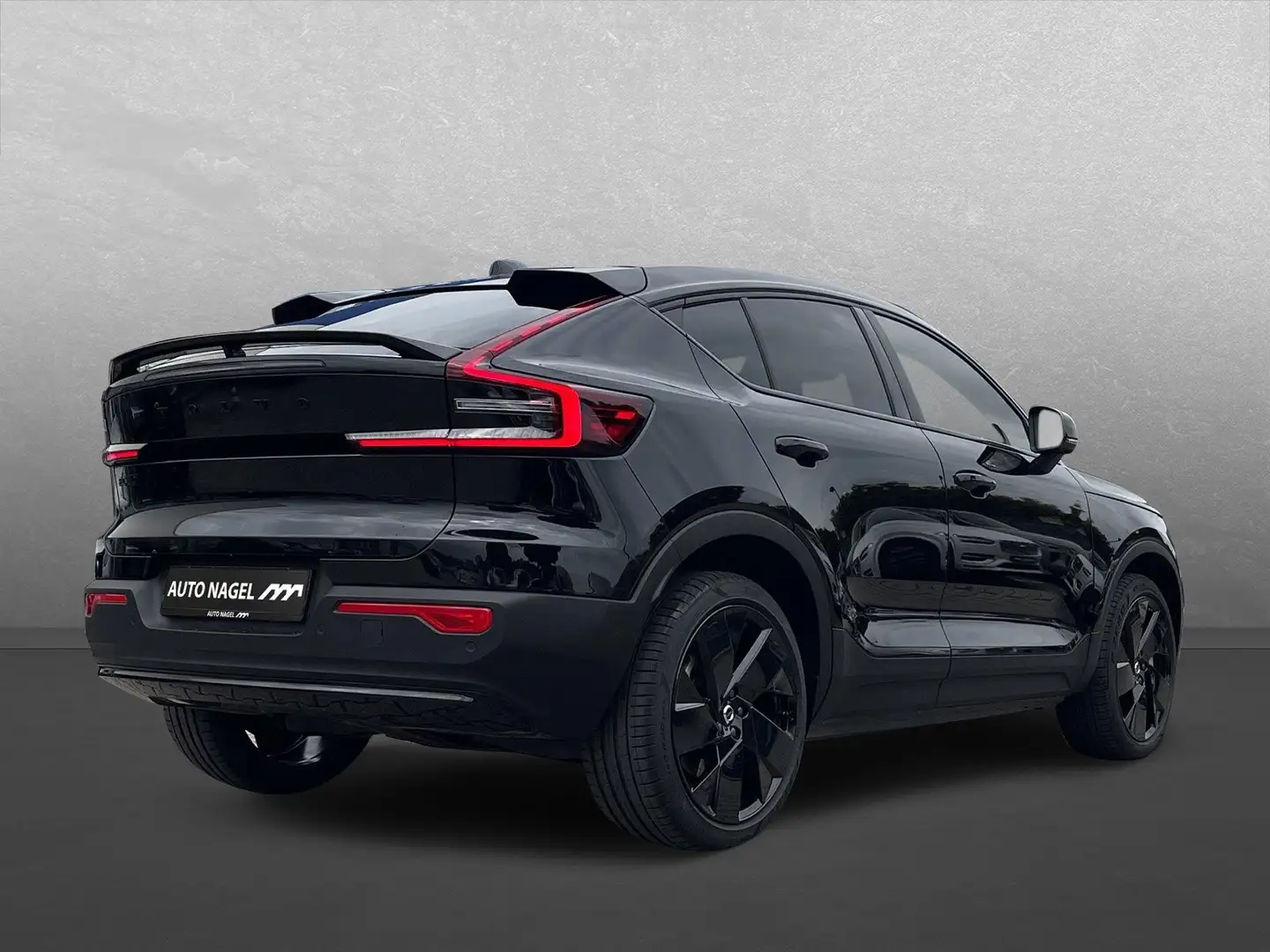 Volvo C40 EC40 Black Edition Single Motor Ext. Range PLUS Nero - 2