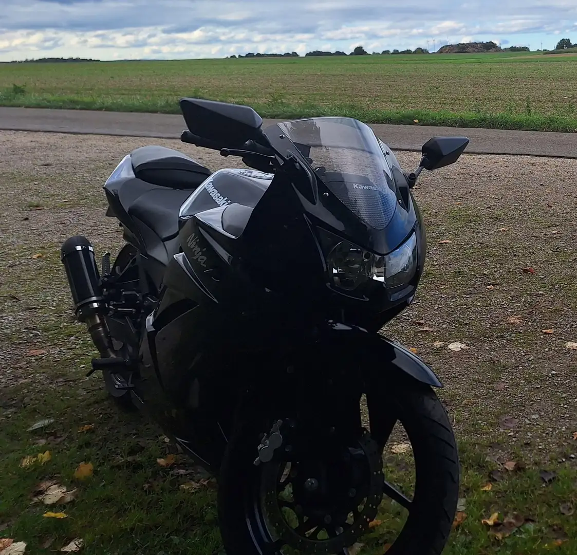 Kawasaki Ninja 250 R Negro - 2