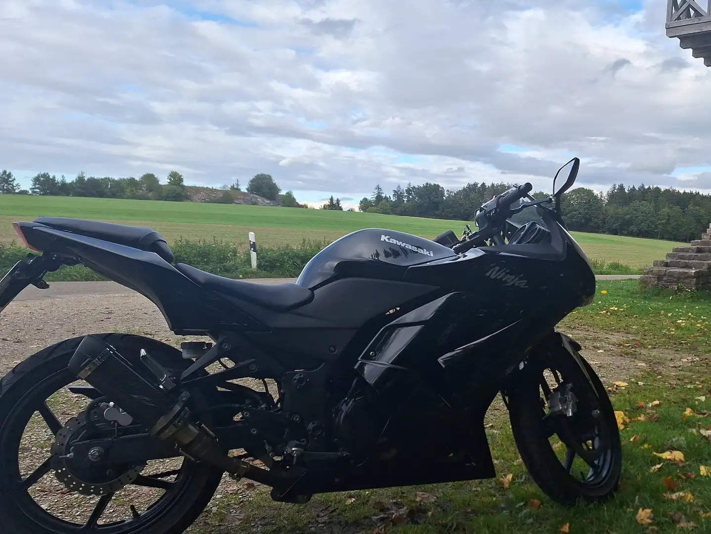 Kawasaki Ninja 250 R Negro - 1