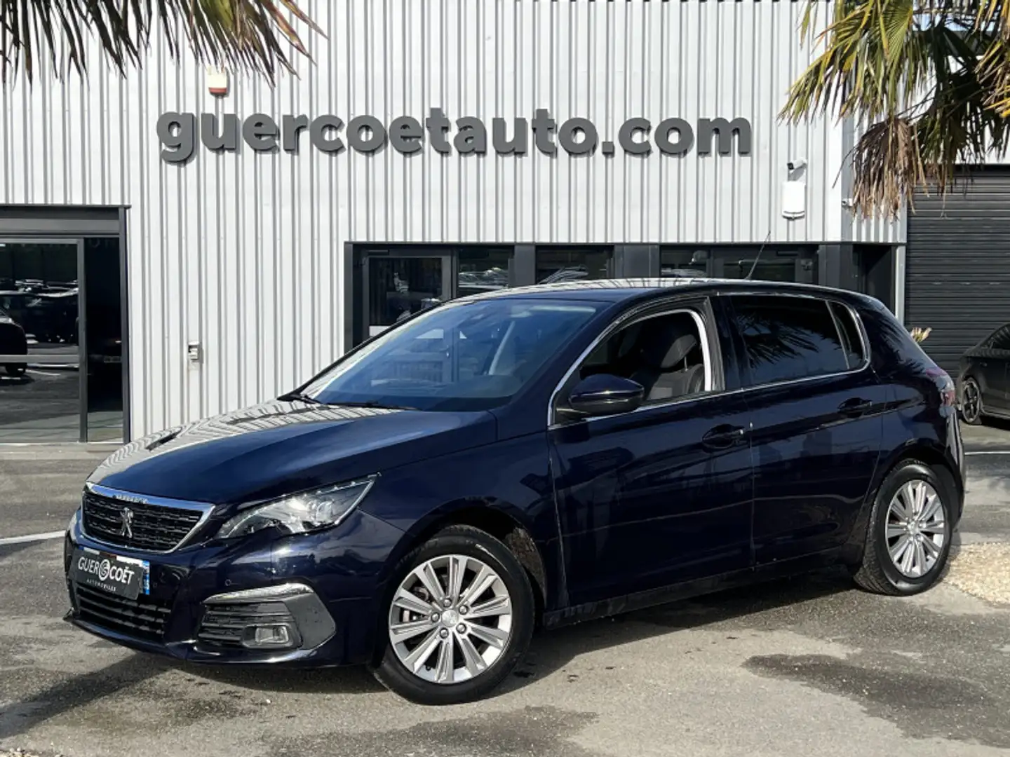 Peugeot 308 1.2 PURETECH 130CH S\u0026S ALLURE Bleu - 1
