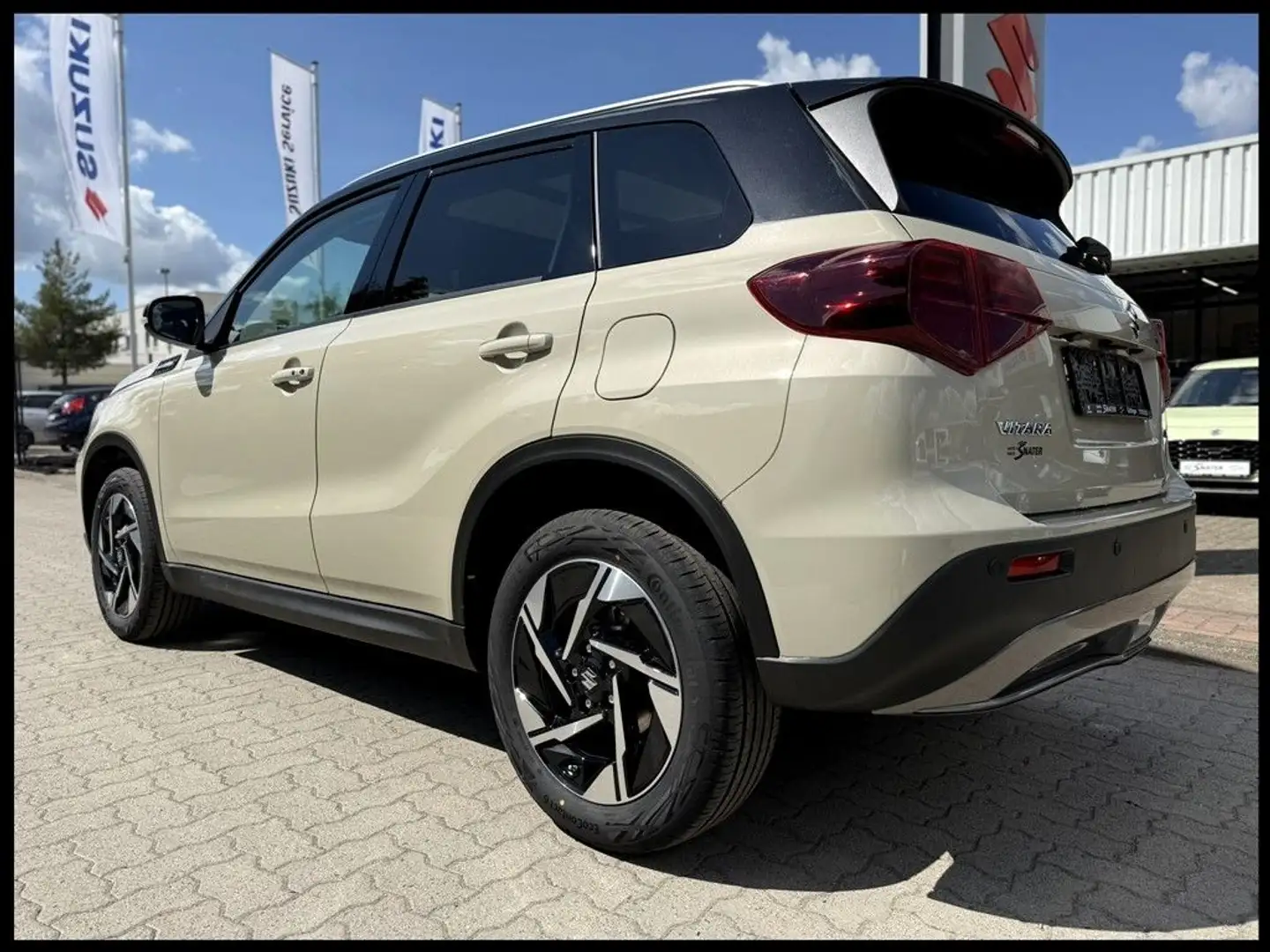 Suzuki Vitara VITARA 1.4 HYBRID COMFORT+ ALLGRIP | DT FZG Beige - 2