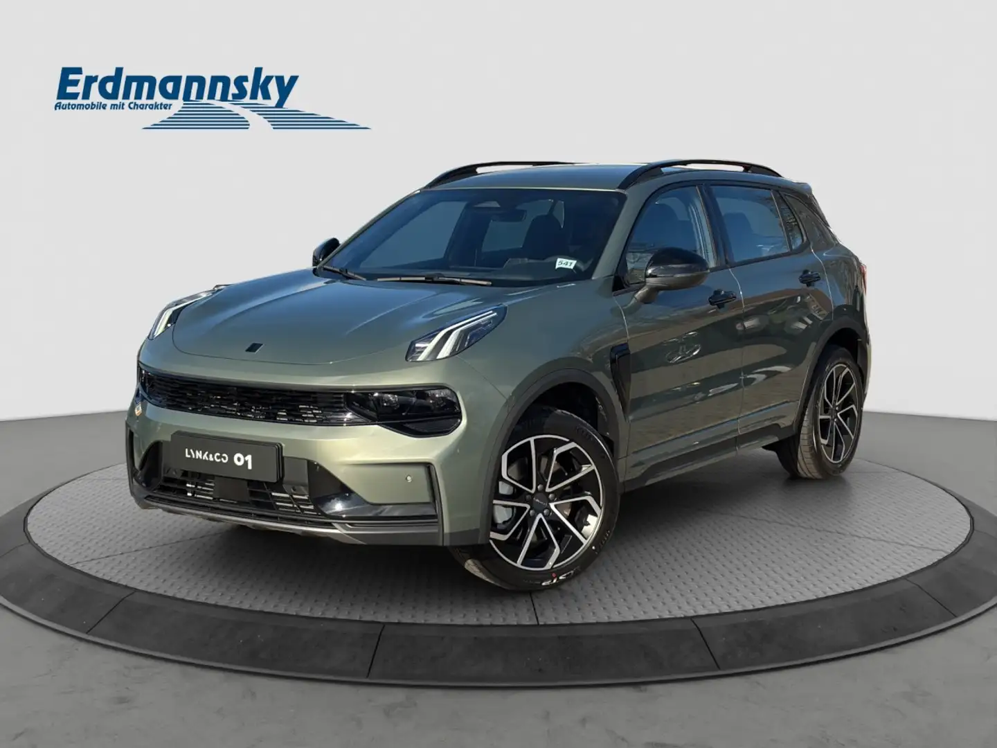 Lynk & Co 01 Core Plug-In Hybrid / LED / Navi / ACC Klima Navi Verde - 1