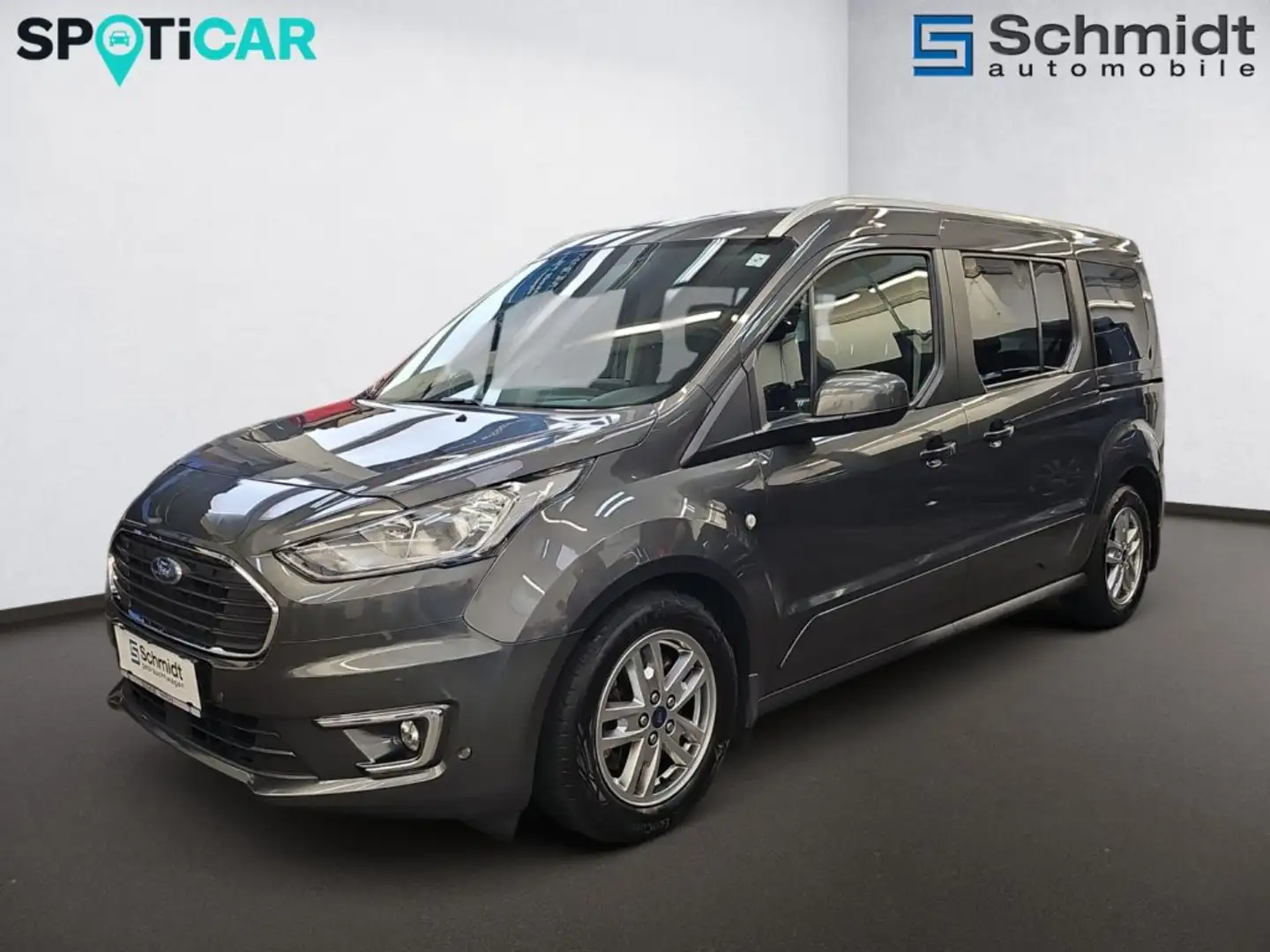 Ford Tourneo Grand Connect Titanium 1,5 TDCi L1 Aut. Grau - 2
