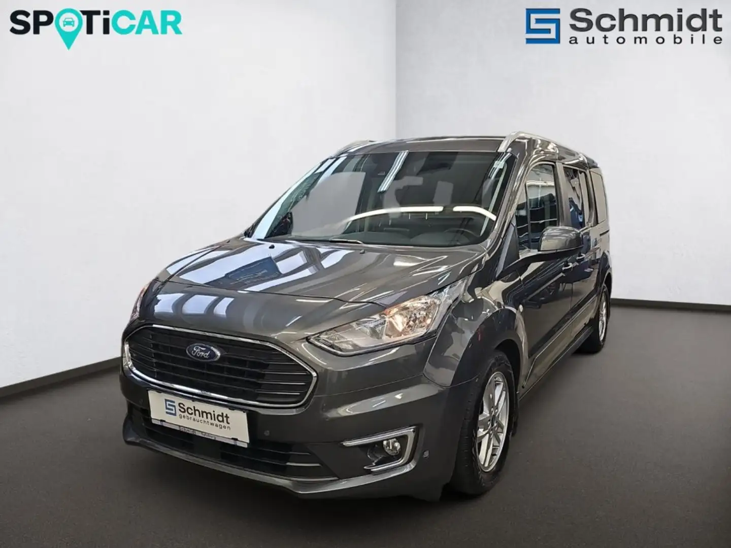 Ford Tourneo Grand Connect Titanium 1,5 TDCi L1 Aut. Grau - 1