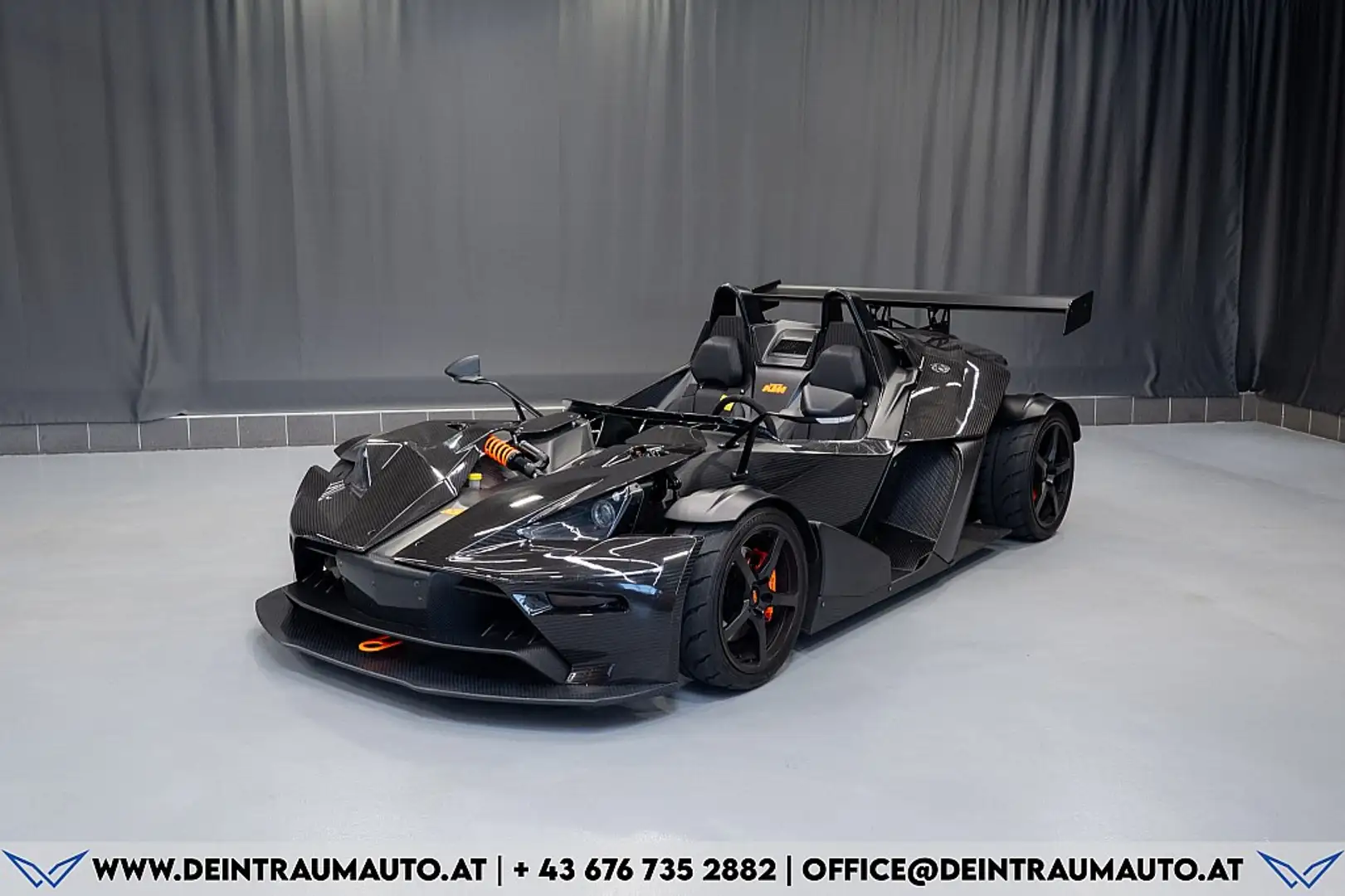 KTM X-Bow R Vollcarbon Negro - 1