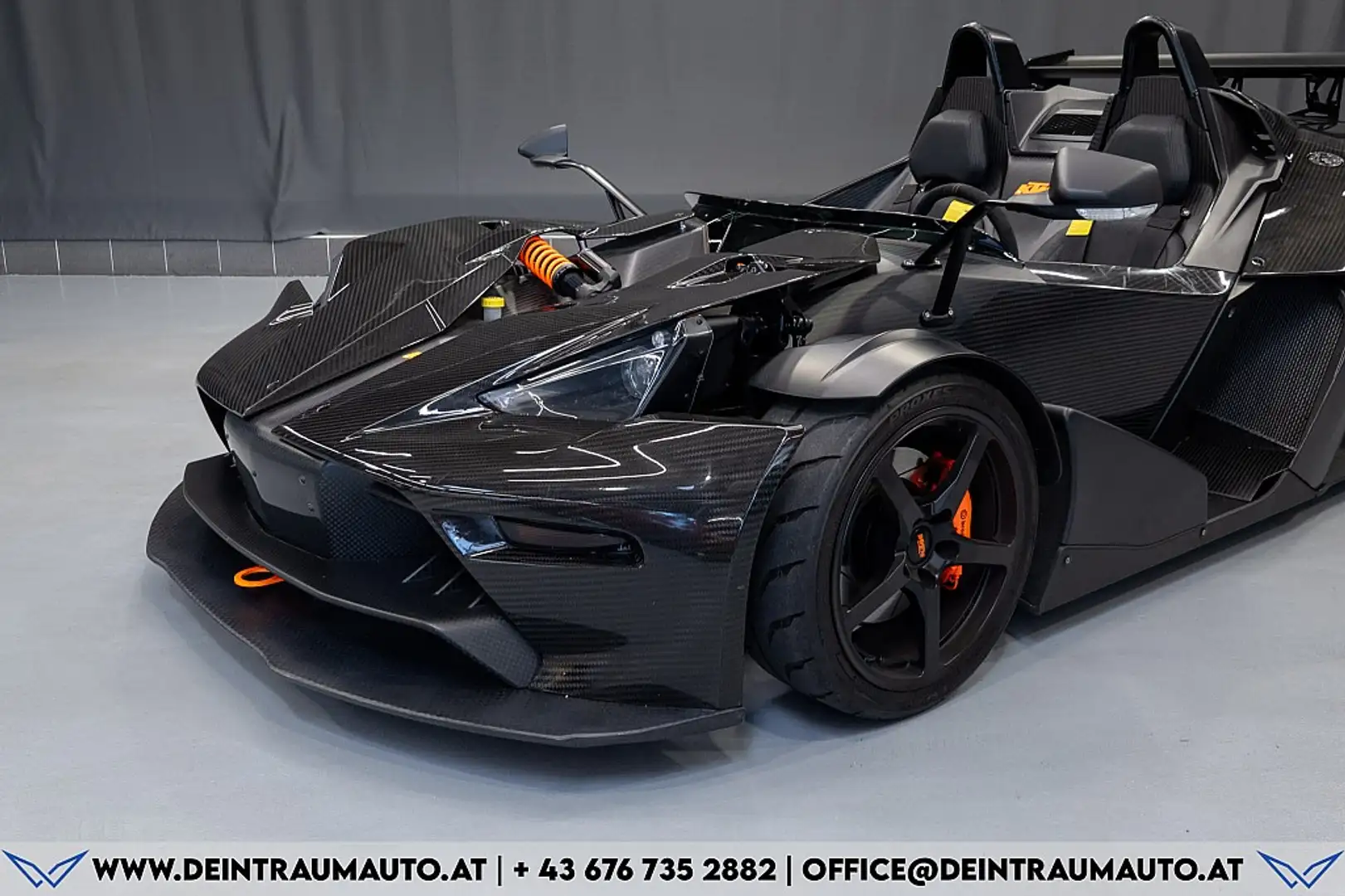 KTM X-Bow R Vollcarbon Negro - 2