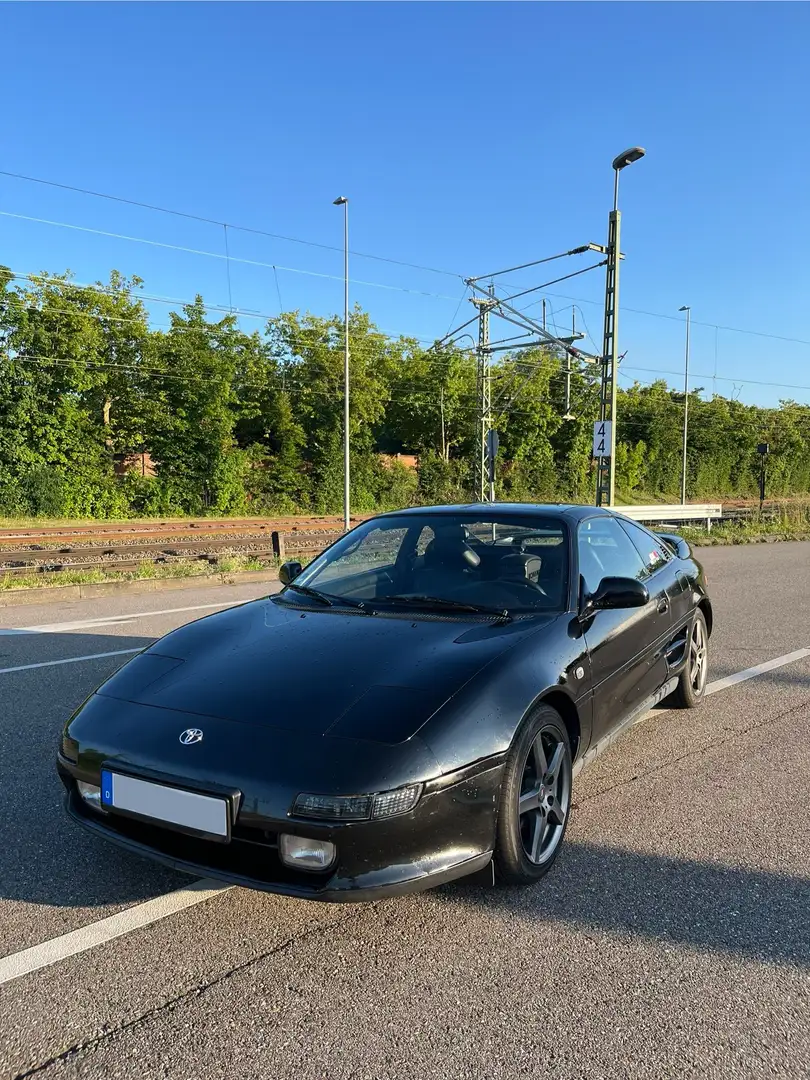 Toyota MR 2 T-Bar GTi Schwarz - 1
