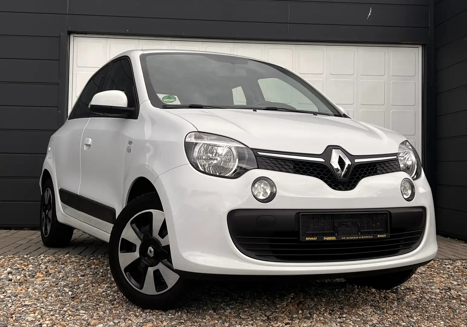 Renault Twingo Experience-HU NEU-MLF.-Klima- Blanc - 1