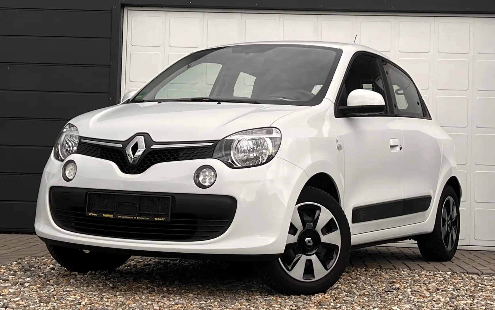Renault Twingo Experience-HU NEU-MLF.-Klima- Blanc - 2