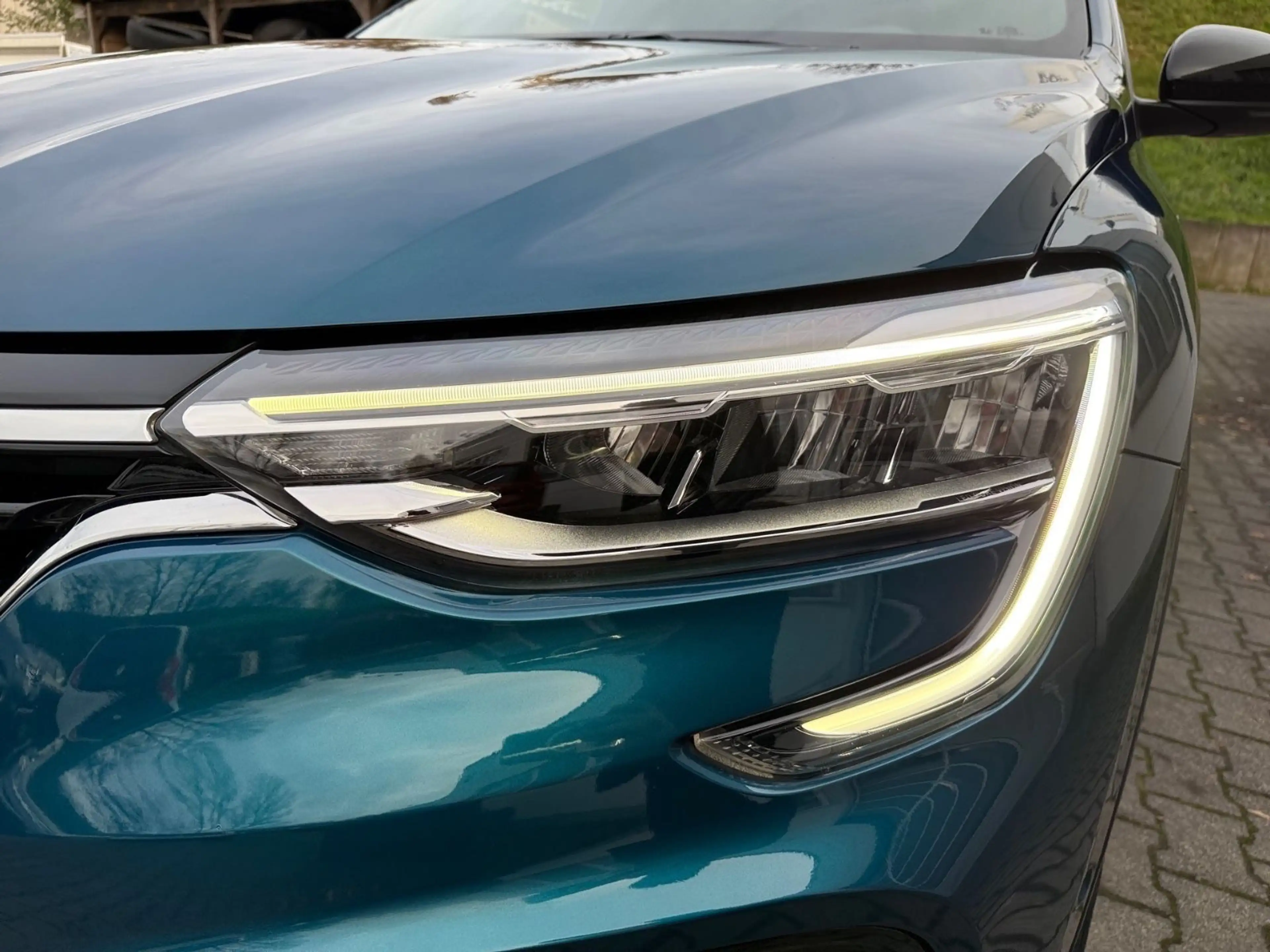 Renault Arkana R.S. Line, ACC, GJR, Navi, PANO — photo 9