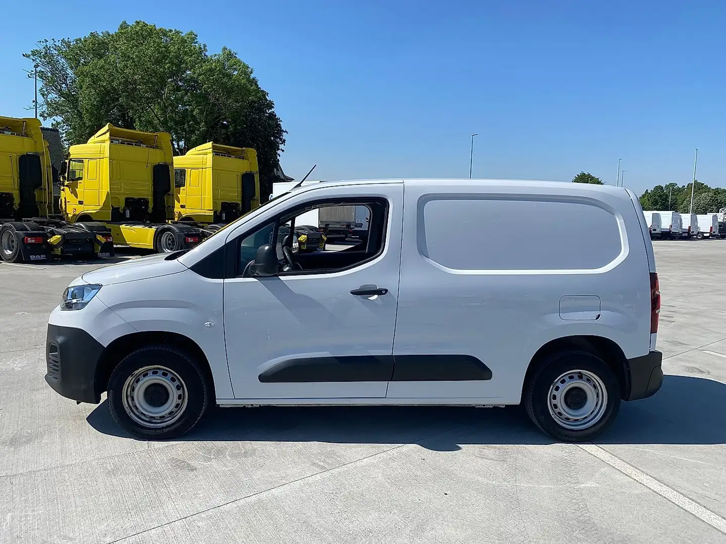 Citroen Berlingo Berlingo 1.5 BlueHDi Wit - 2