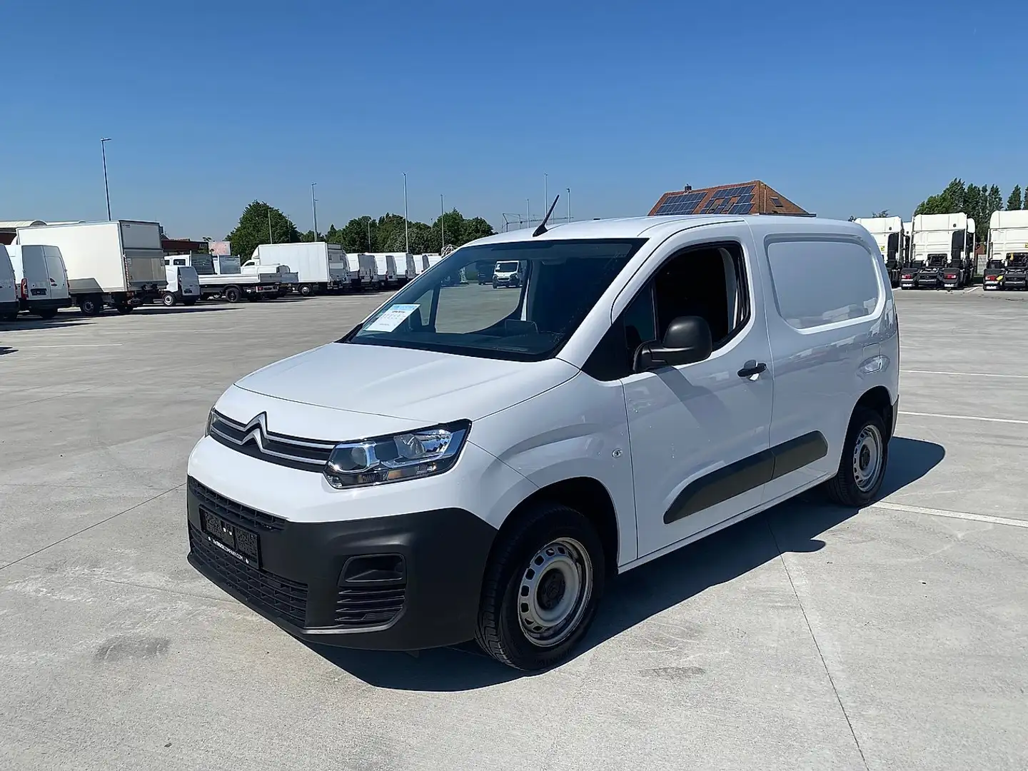 Citroen Berlingo Berlingo 1.5 BlueHDi Wit - 1