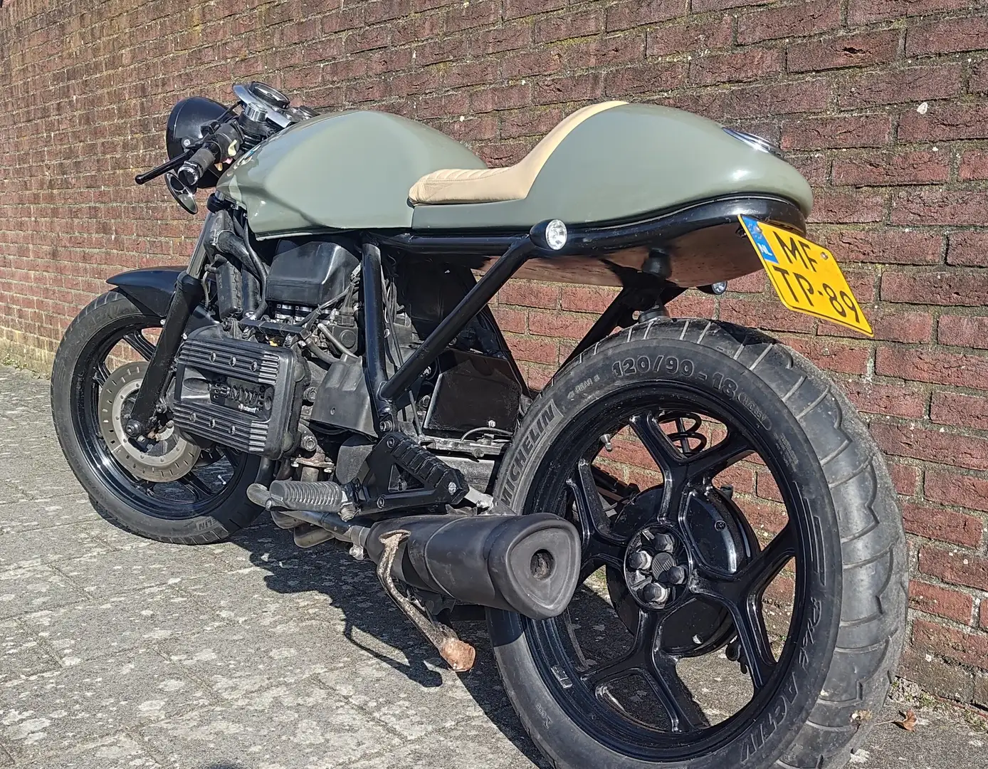 BMW K 75 C Vert - 2