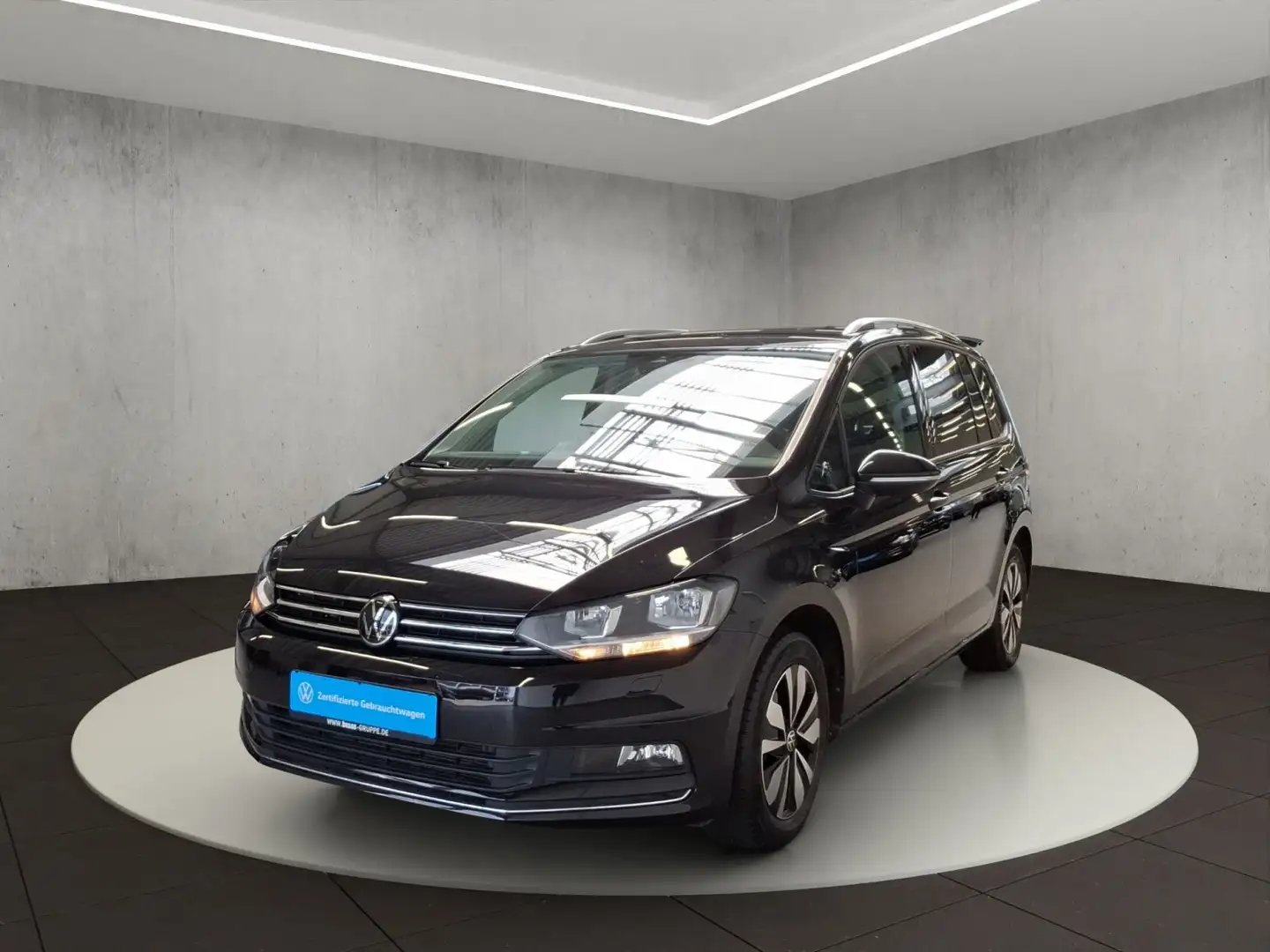 Volkswagen Touran Comfortline 2,0 l TDI SCR 110 kW (150 PS) Zwart - 1