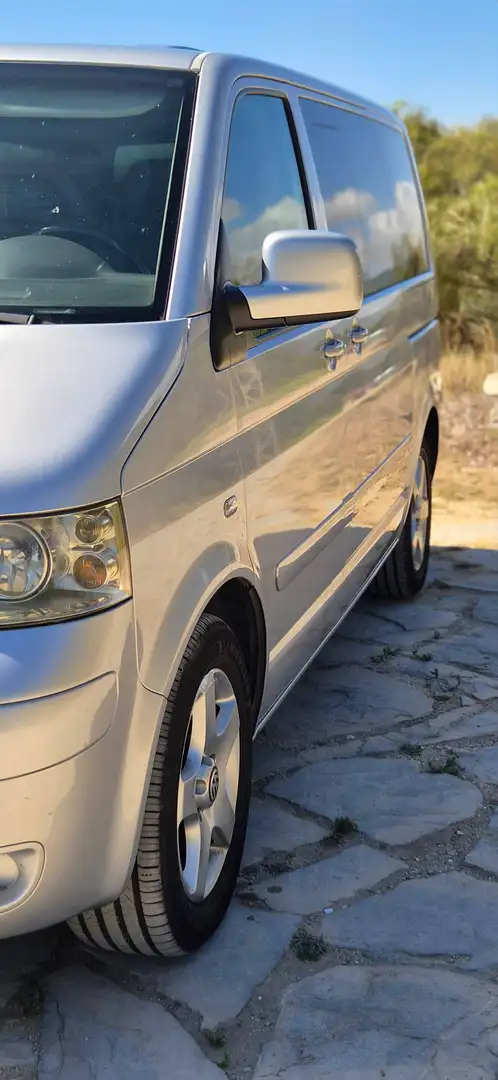 Volkswagen T5 Multivan Multivan 2.5TDI Comfortline Comfortline Gris - 2