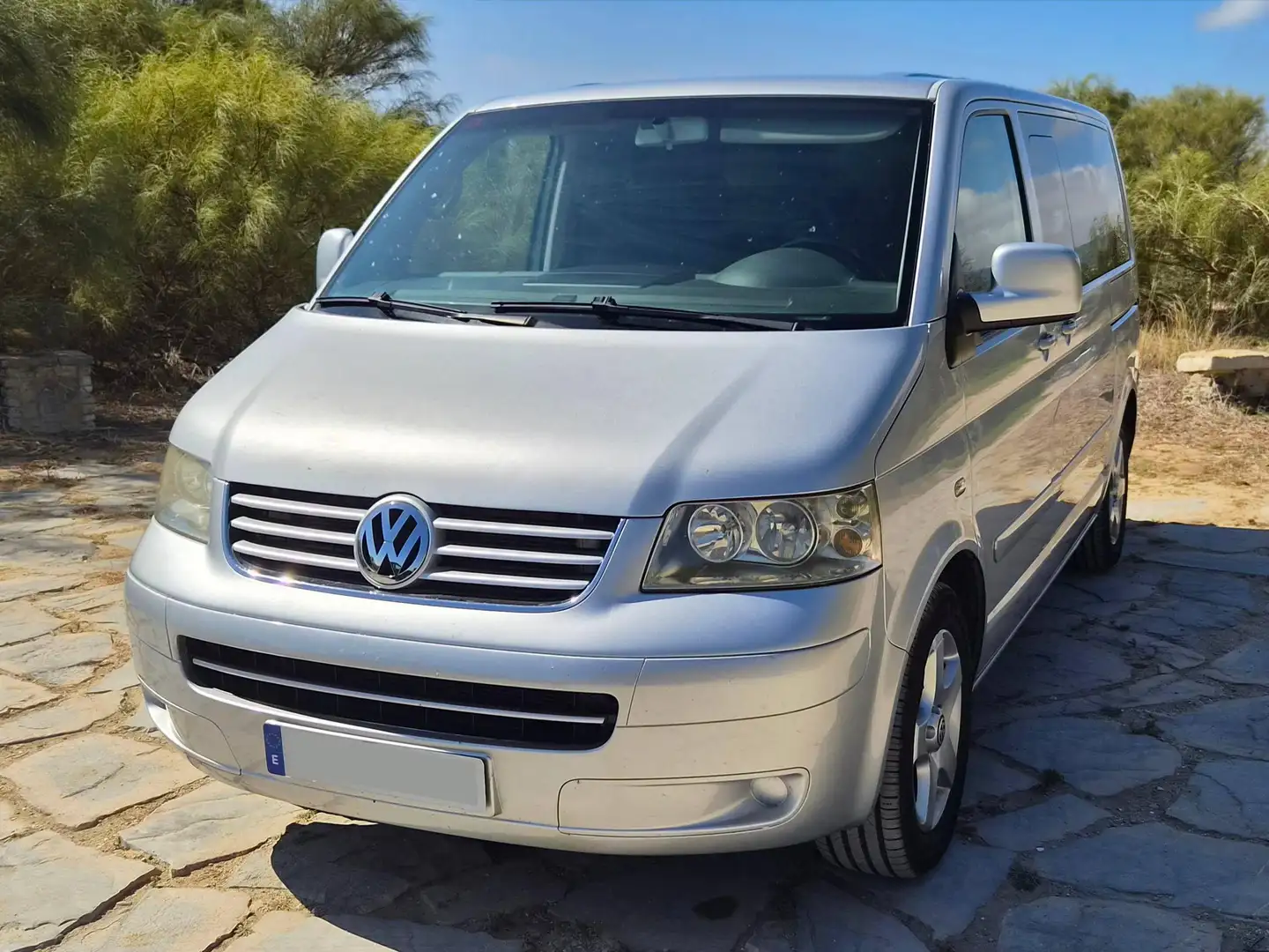 Volkswagen T5 Multivan Multivan 2.5TDI Comfortline Comfortline Gris - 1