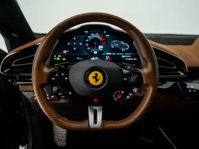 Ferrari Purosangue view 15
