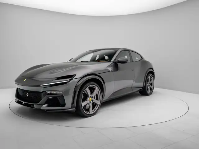 Ferrari Purosangue view 12