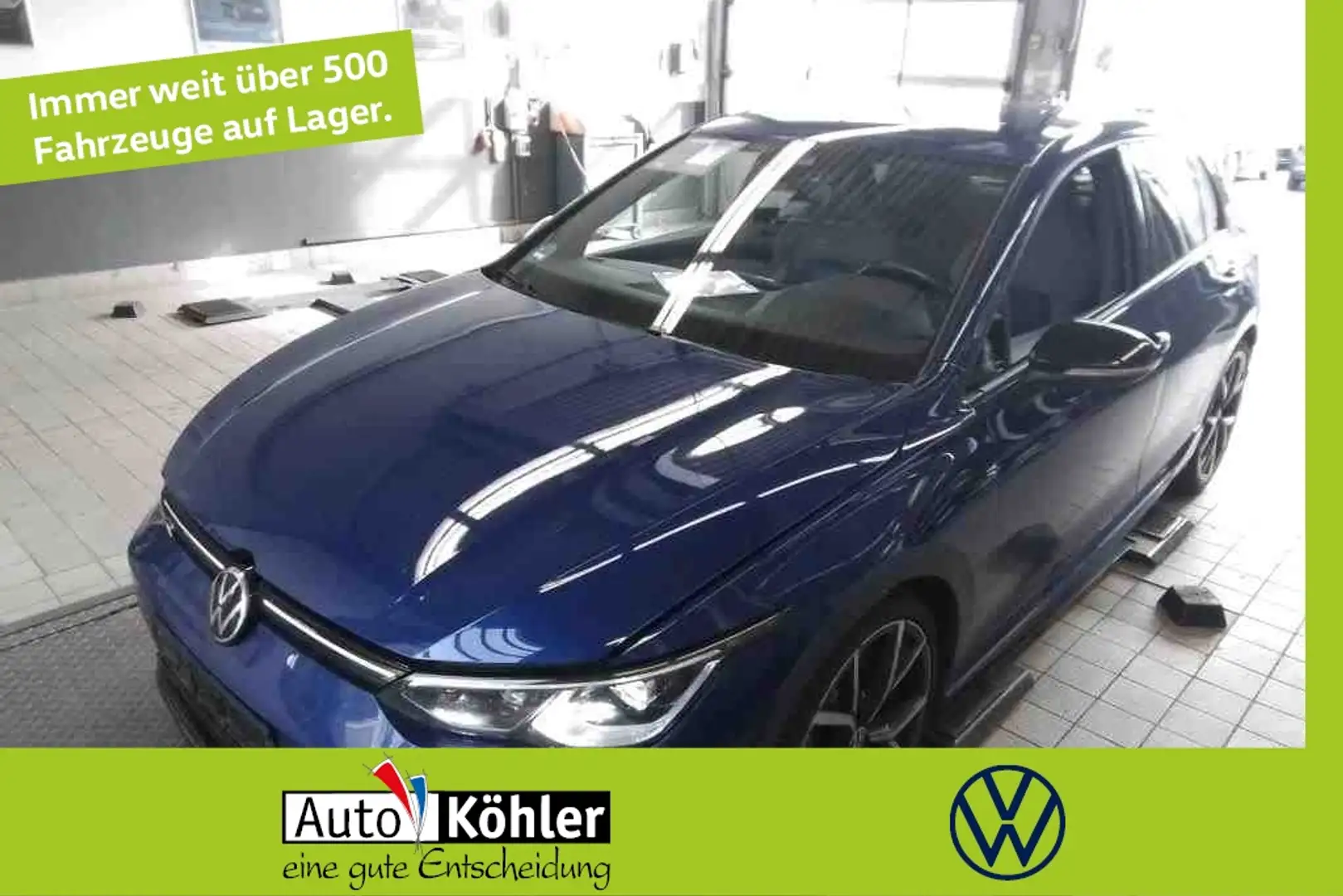 Volkswagen Golf R DCC-Fahrwerk /Head-up-Display /Matrix Blau - 1
