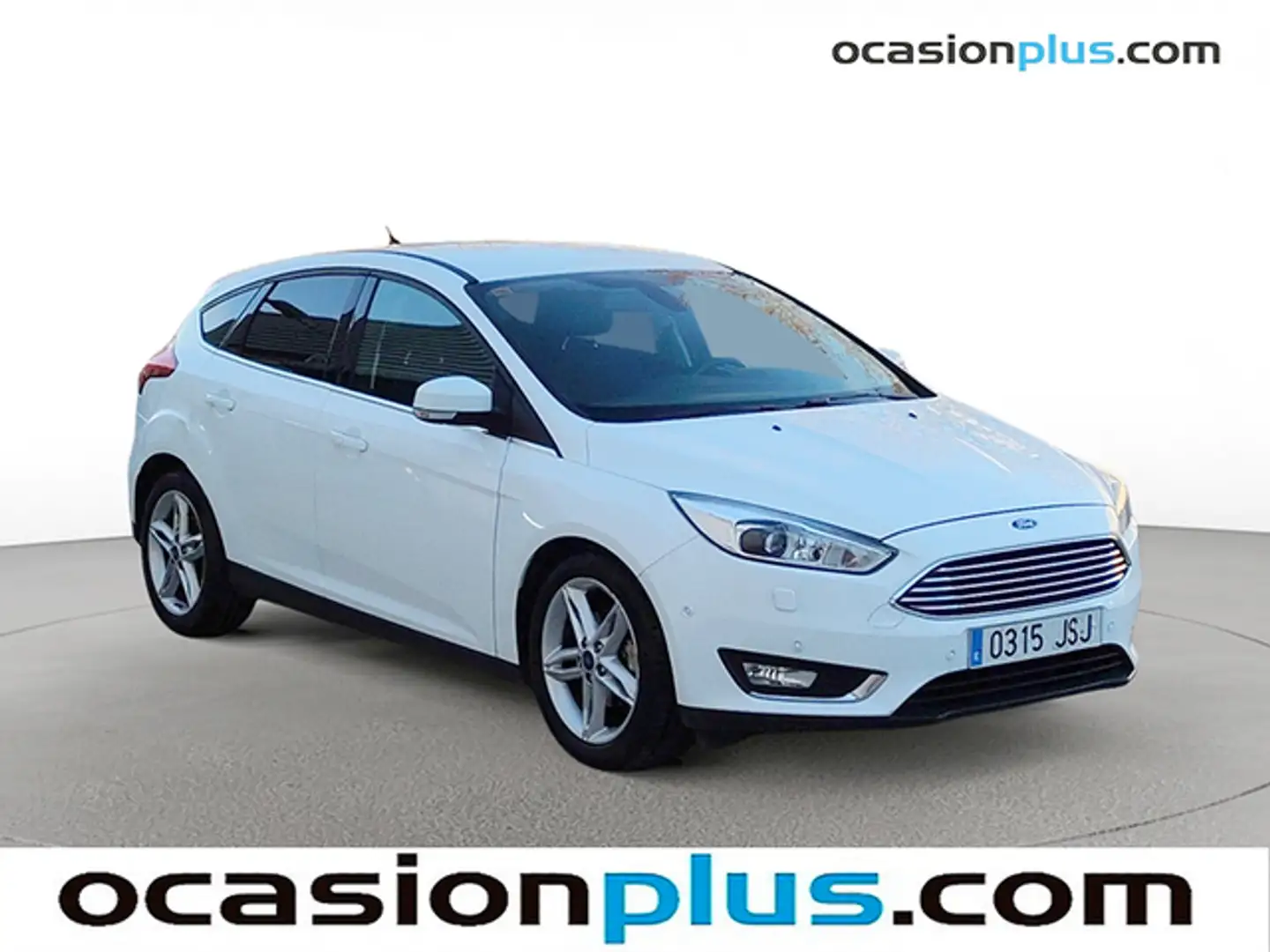Ford Focus 1.0 Ecoboost Auto-S&S Titanium 125 Blanco - 2