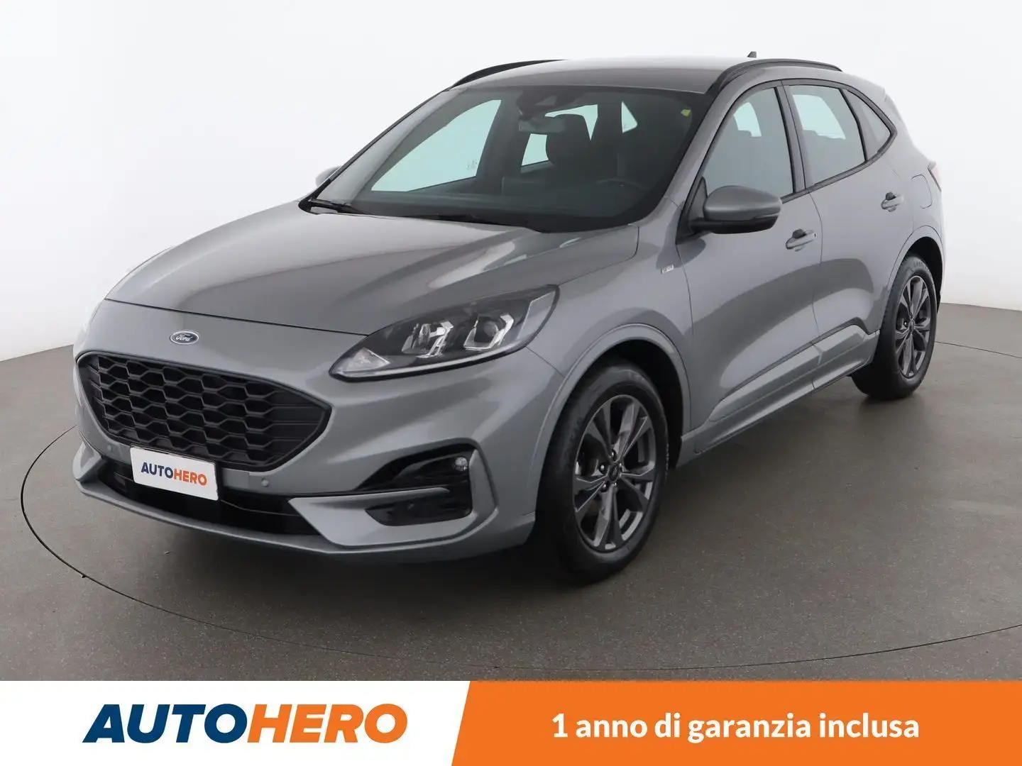Ford Kuga 1.5 TDCi EcoBlue ST-Line 120 CV aut Argento - 1