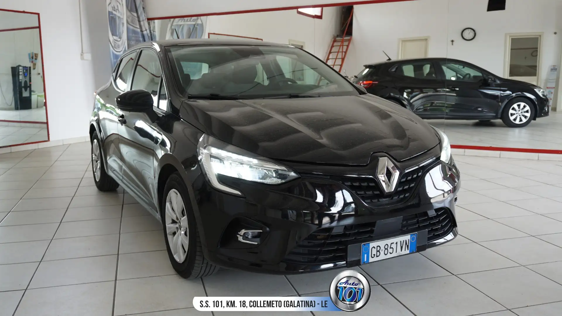 Renault Clio 1.5 dci energy Business 75cv - 1