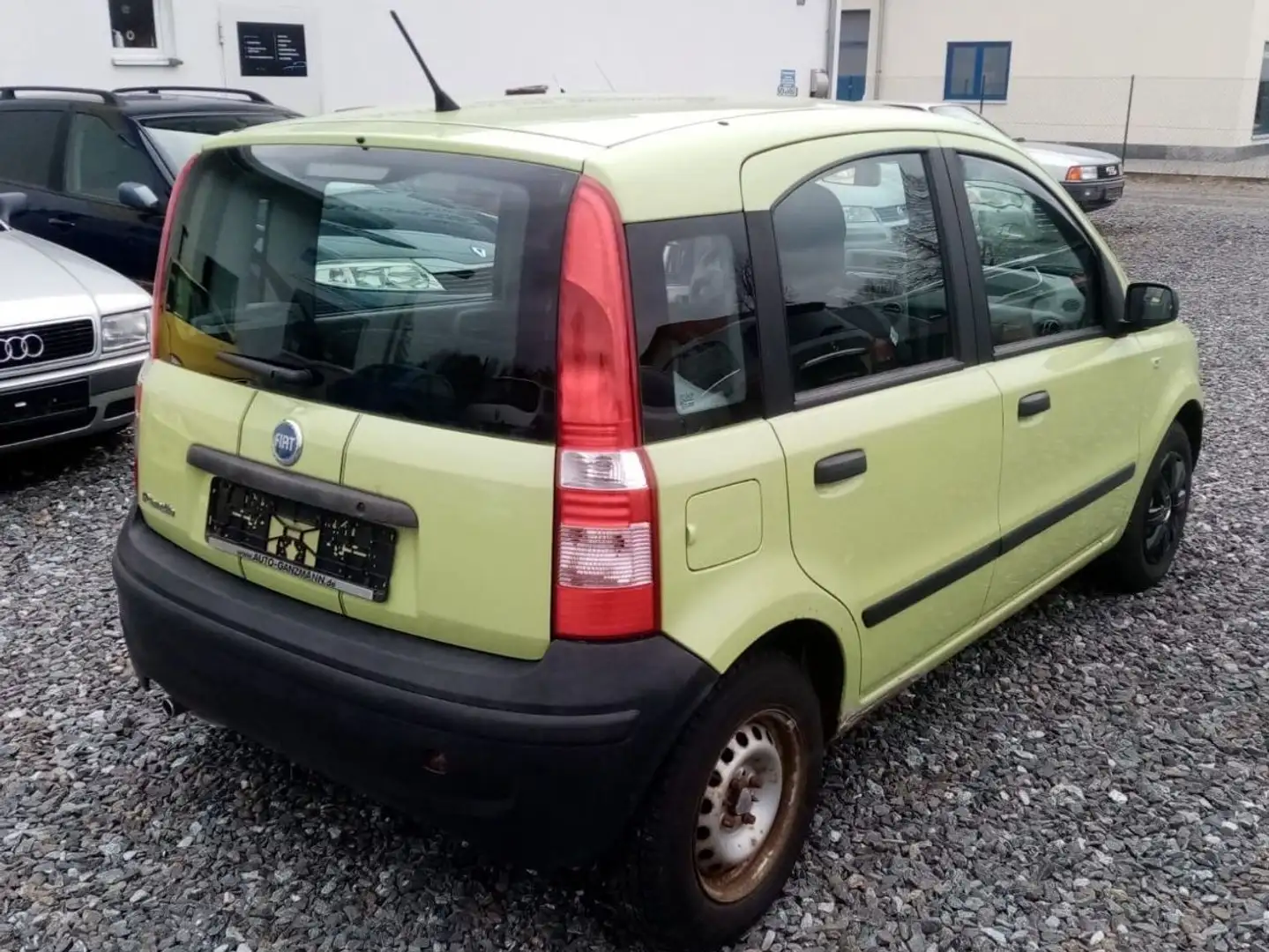 Fiat Panda 1.1 8V Active*5TRG*SR+WR* Grün - 2