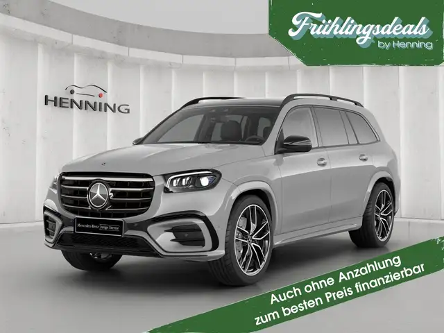 Mercedes-Benz GLS 350 d AMG Night Panor Burm Sthzg HUD AHK 23"