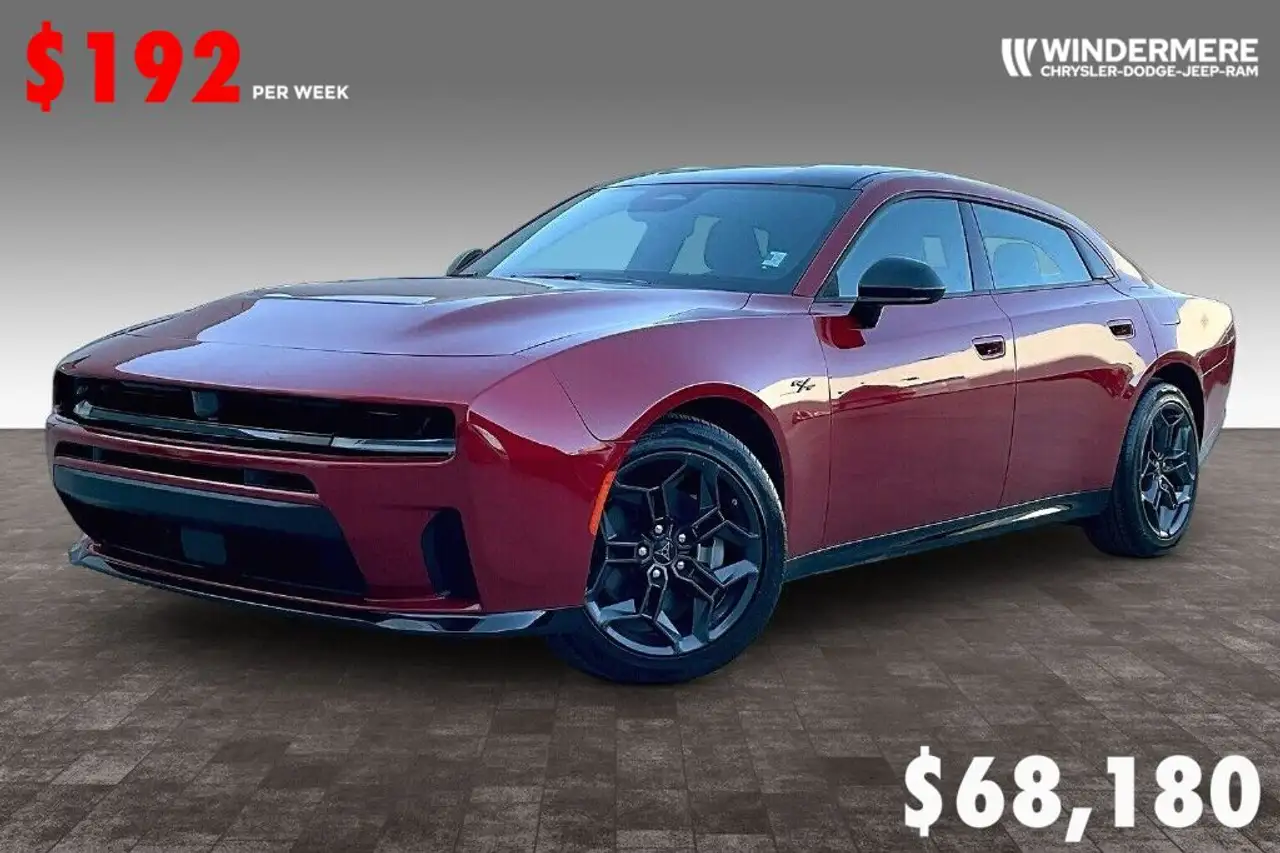 2026 Dodge Charger
