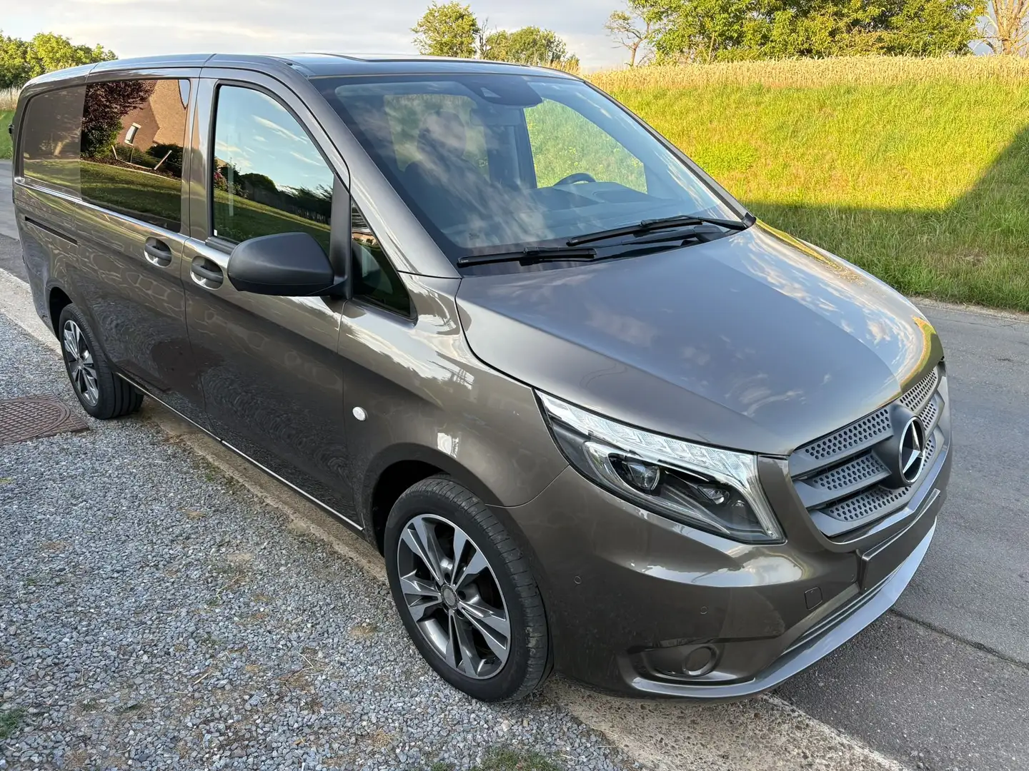 Mercedes-Benz Vito Vito 116 CDI Mixto Lang  Aut. + set winterwielen Gris - 1