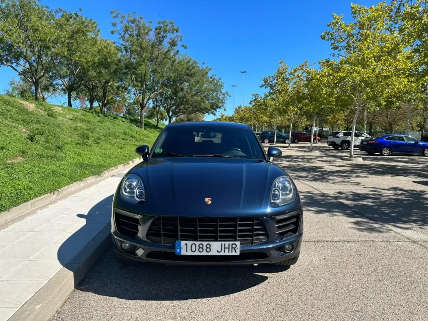 Porsche Macan Macan S Diesel (9.75) Aut. Azul - 1
