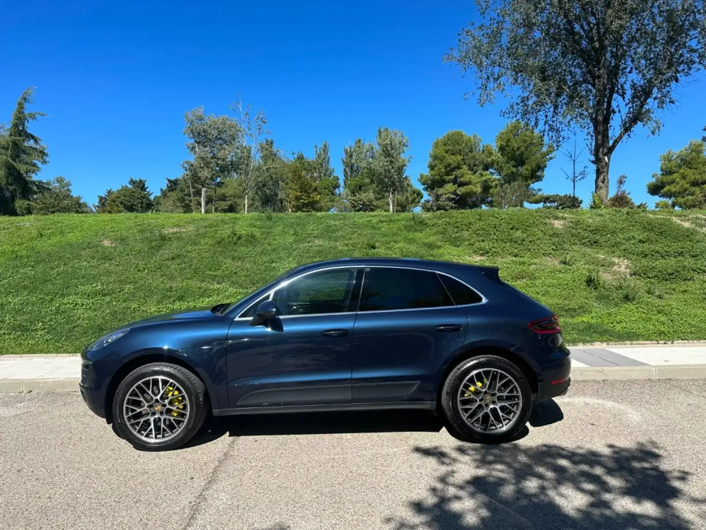 Porsche Macan Macan S Diesel (9.75) Aut. Azul - 2