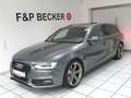 Audi A4 A4 Avant 3.0 TDI Quattro 3xS Line Scheckheft AUDI Grijs - thumbnail 1