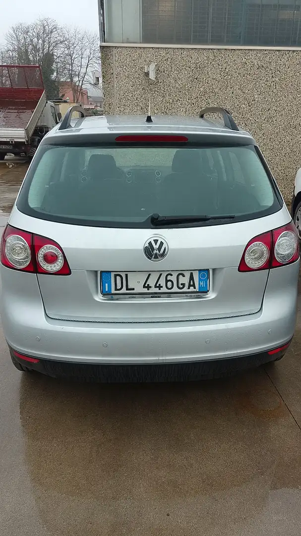 Volkswagen Golf Plus 1.6 Bifuel Silver - 1