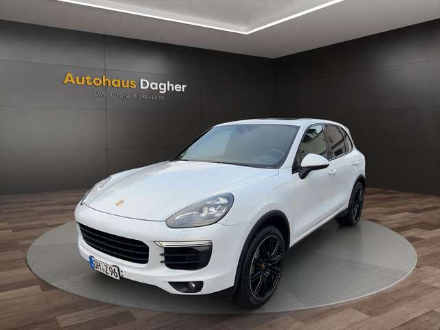 Imagine Porsche Cayenne 4.2L S Diesel  Sport Design Scheckheft
