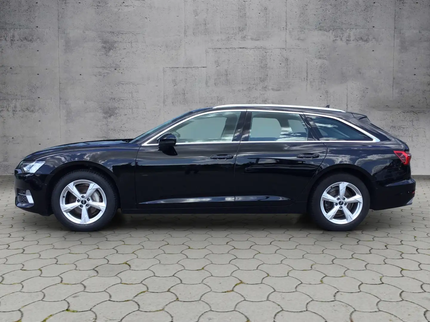 Audi A6 Avant advanced 40 TDI S-tronic NAV/SHZ KLIMA LED Schwarz - 2