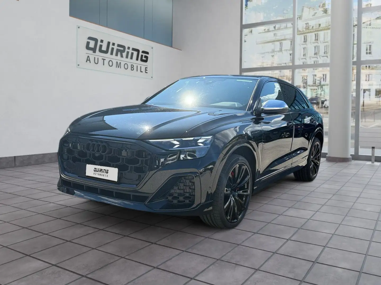 Audi SQ8 TFSI FACELIFTsw-sw/Park+/Mtx/PAN/B&O/23 Zwart - 1