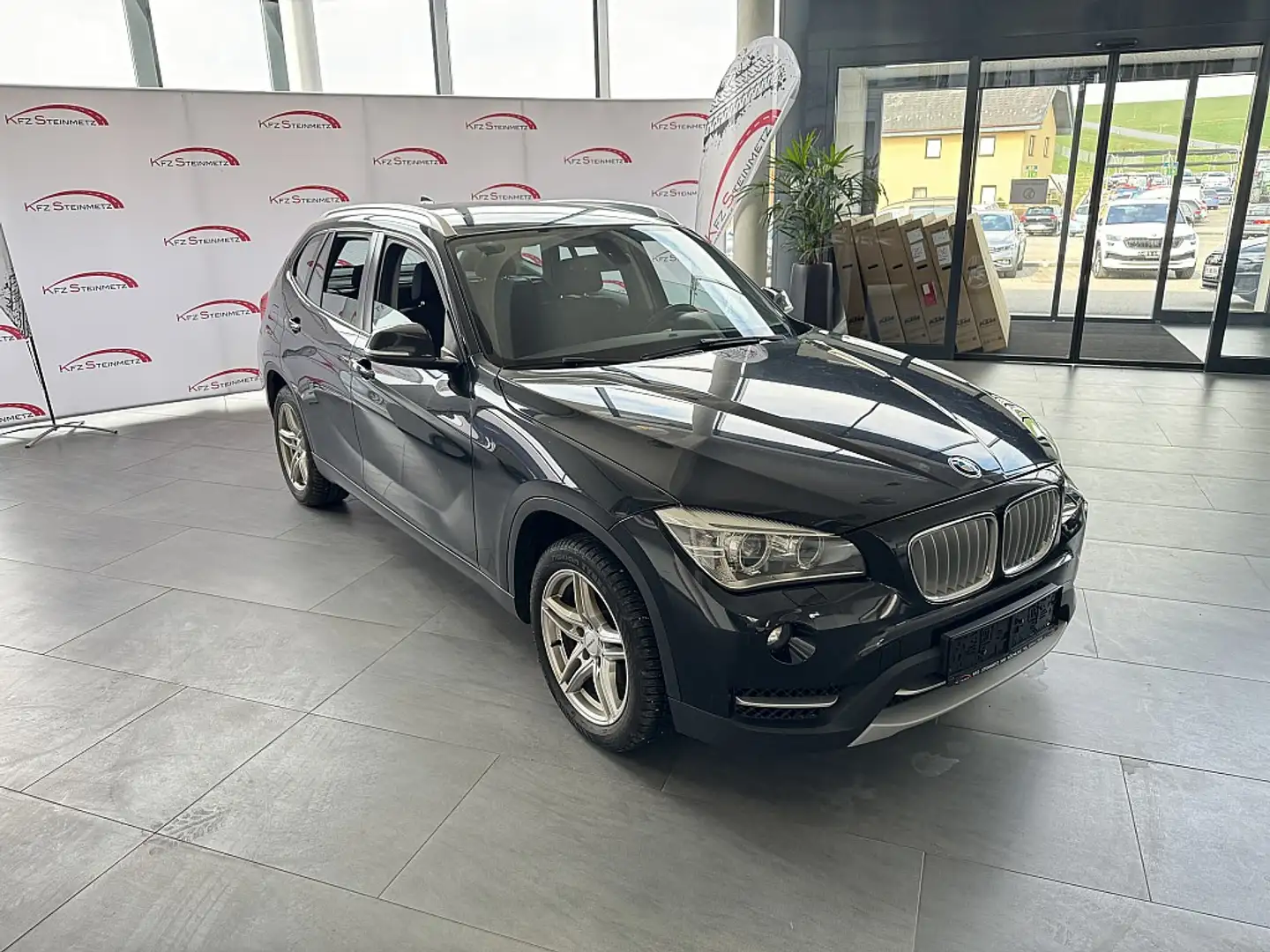 BMW X1 X1 xDrive18d Negro - 1