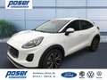 Ford Puma Titanium KLIMA LED NAVI ALU Blanco - thumbnail 1