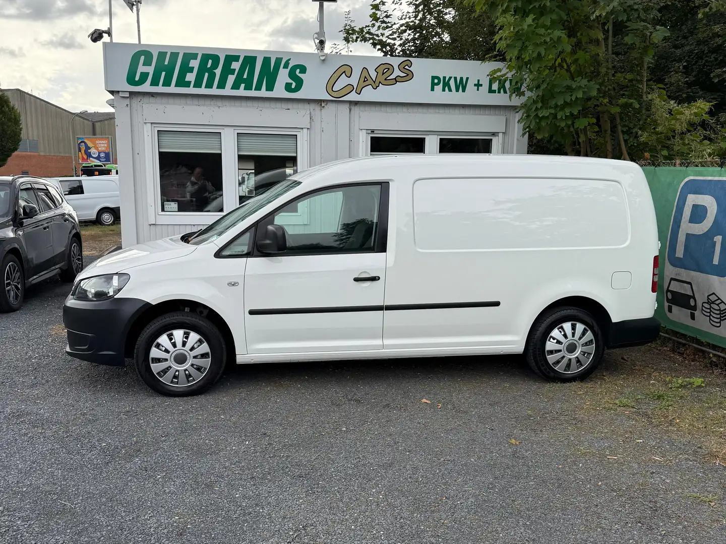 Volkswagen Caddy Maxi Kasten EcoProfi Weiß - 1