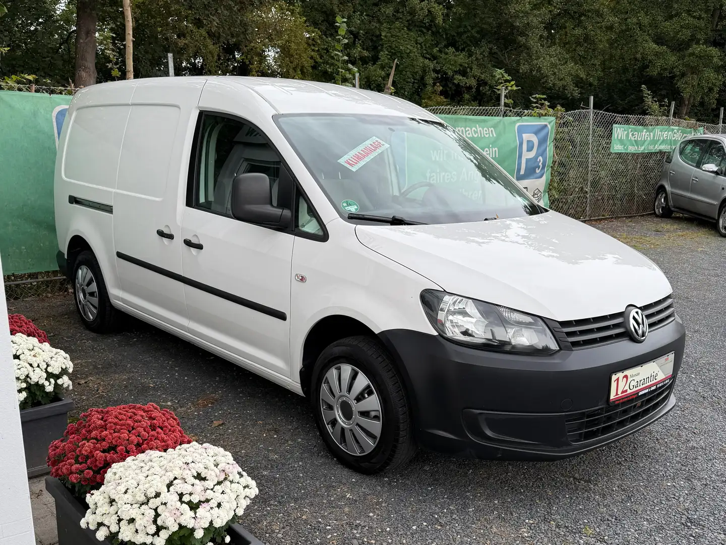 Volkswagen Caddy Maxi Kasten EcoProfi Weiß - 2