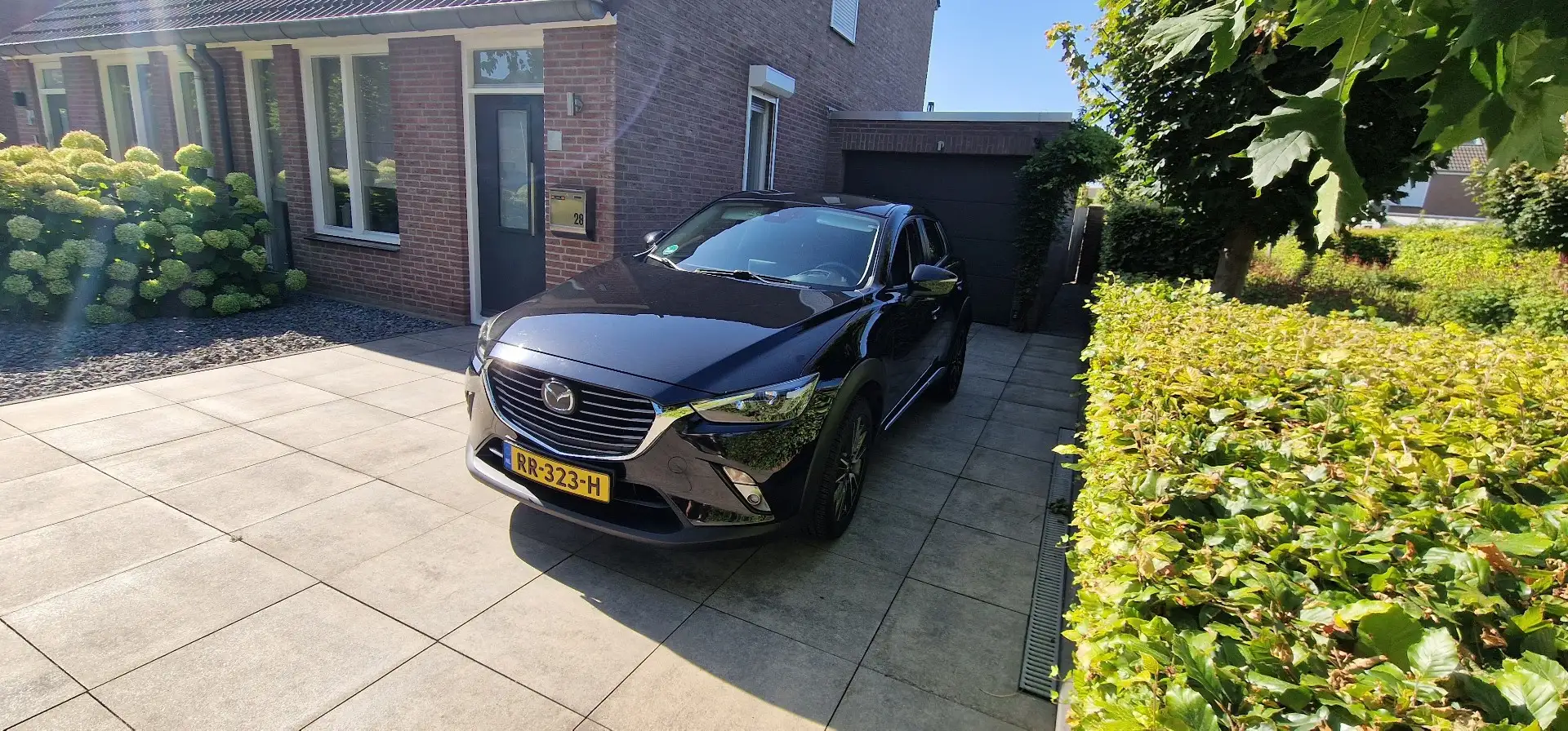 Mazda CX-3 2.0 SAG 120 GT-M Zwart - 2