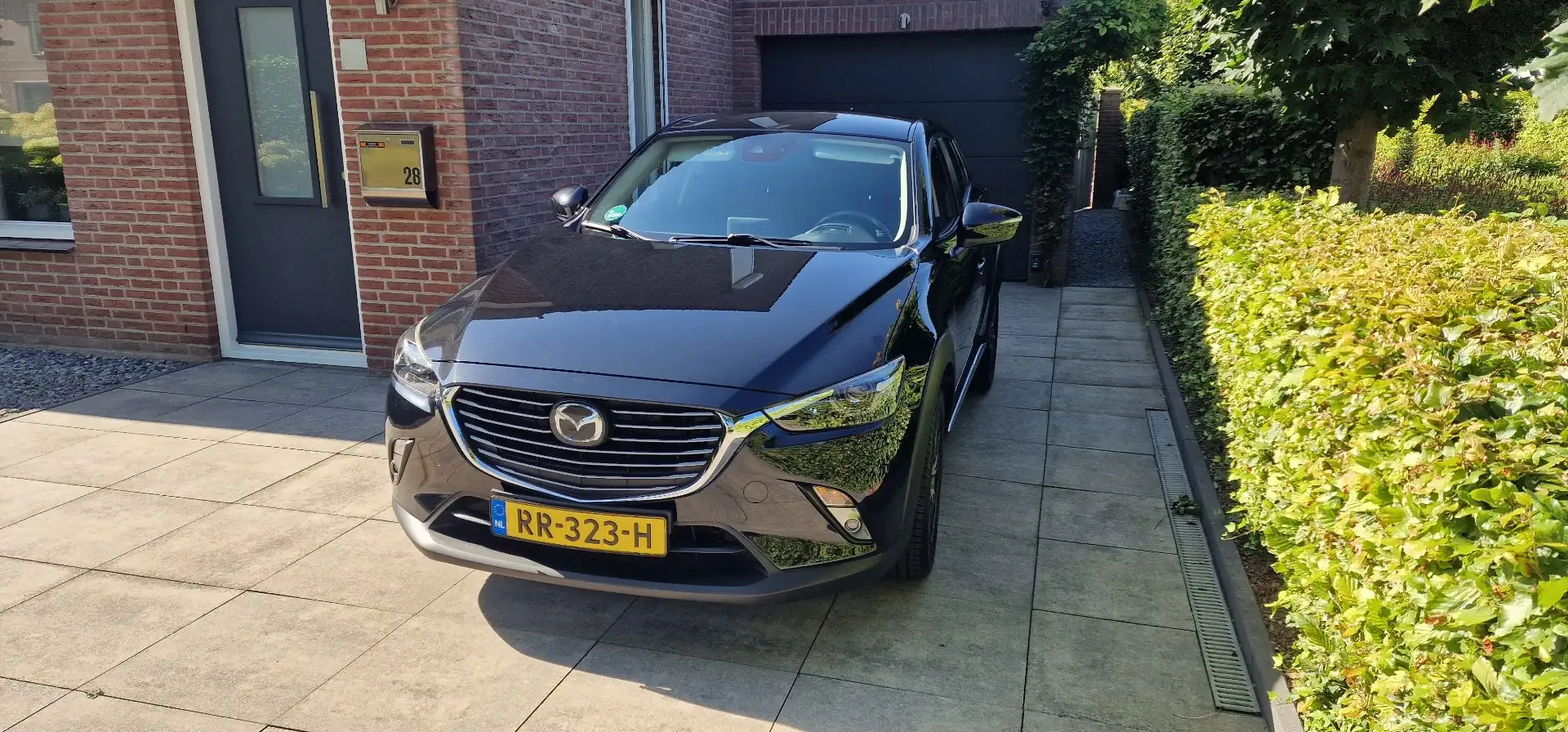 Mazda CX-3 2.0 SAG 120 GT-M Zwart - 1