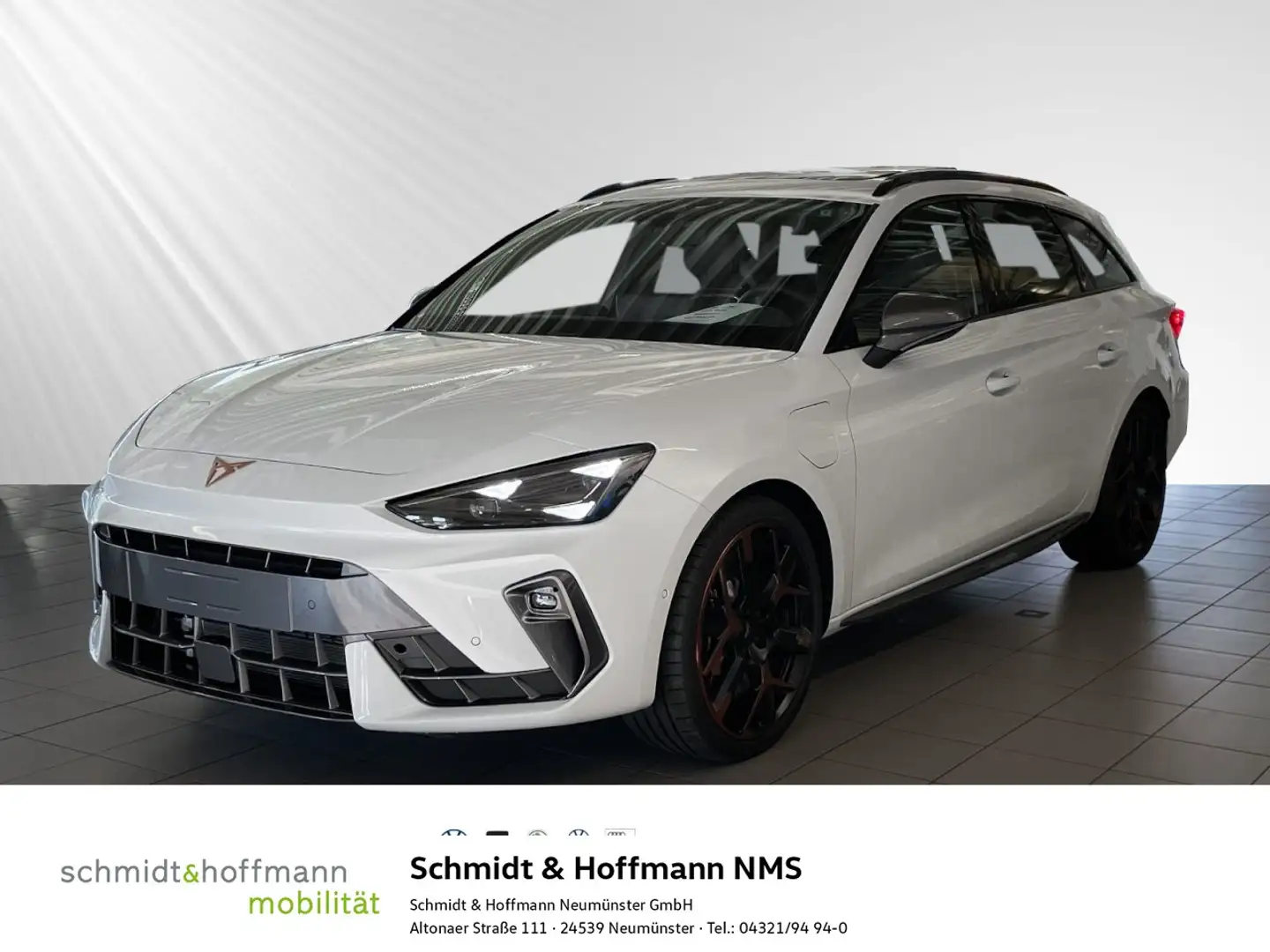 CUPRA Leon Sportstourer VZ 1.5 e-Hybrid Extreme Panorama Brem Weiß - 1