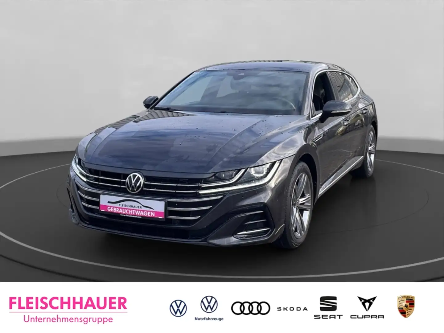 Volkswagen Arteon Shooting Brake R Line AHK schwenk Business Travela Grau - 1