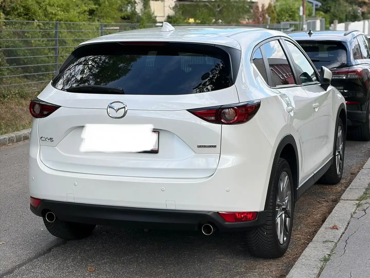 Mazda CX-5 CX-5 G165 AWD Edition 100 Edition 100 Weiß - 1